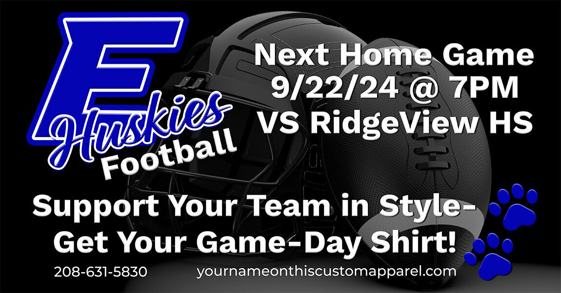 Facebook-Social Media- Your Name On This- Husky Football home game 
