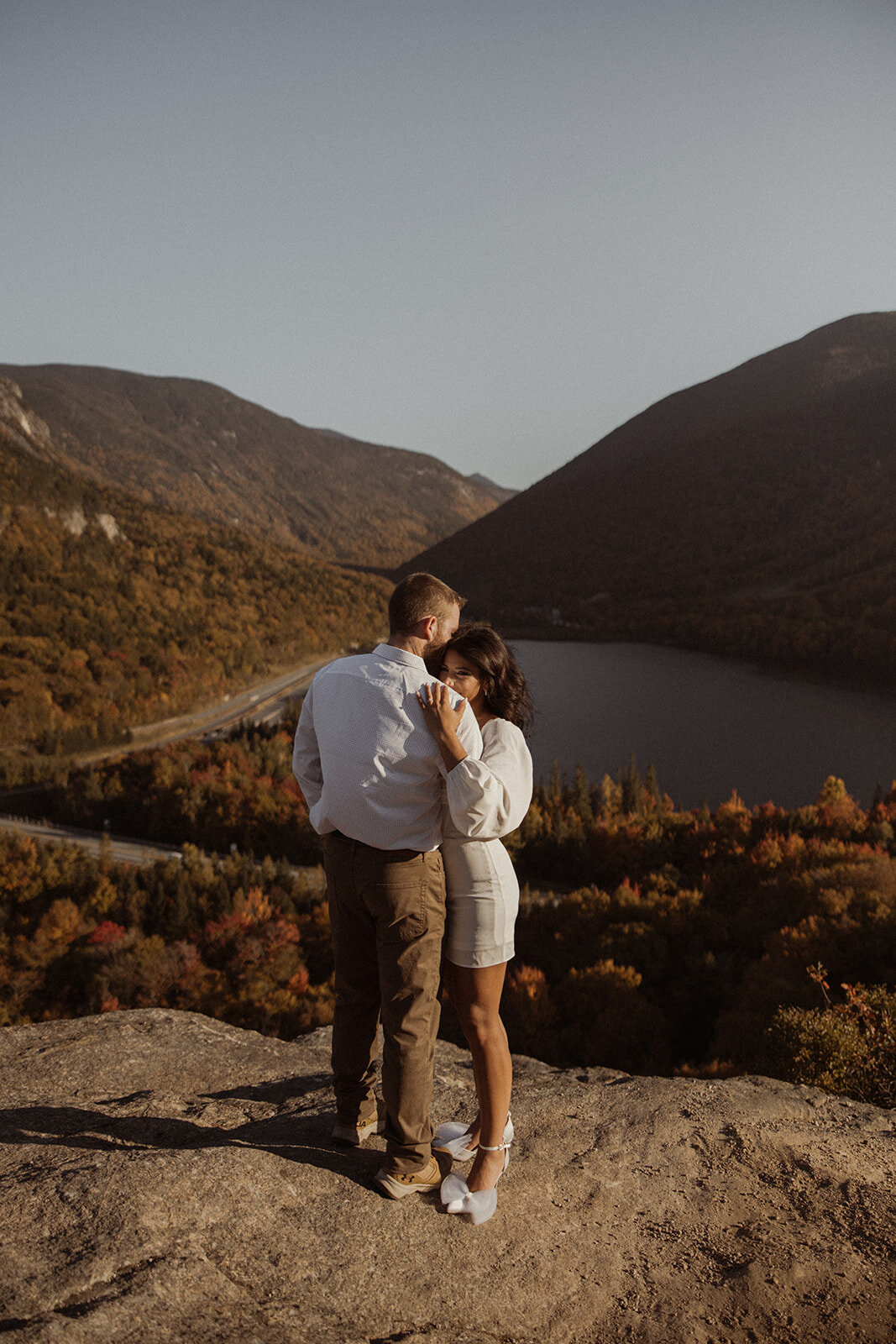 Engagement Photos in the White Mountains, NH | Sydney Kerbyson Photography