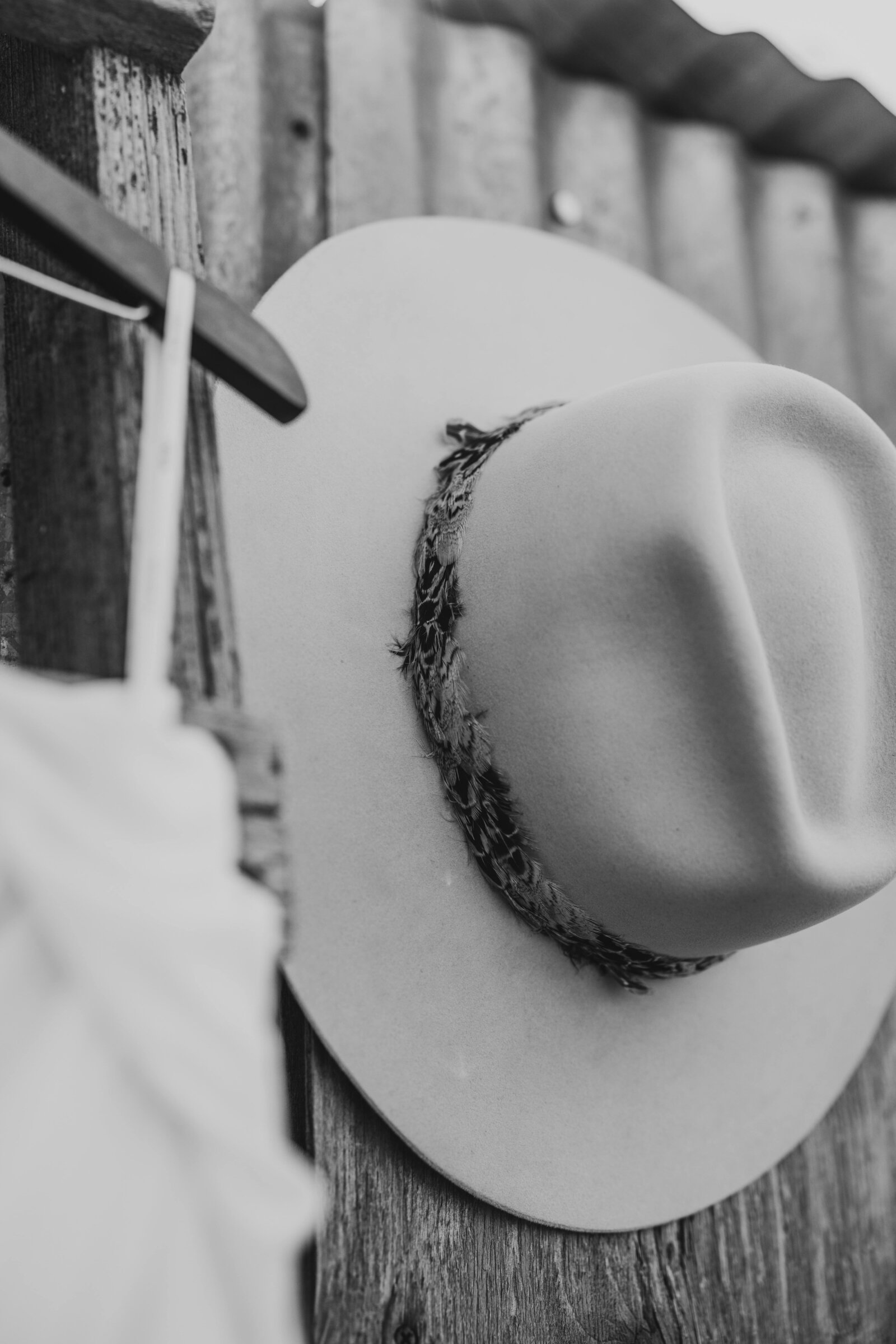 bridal cowgirl hat