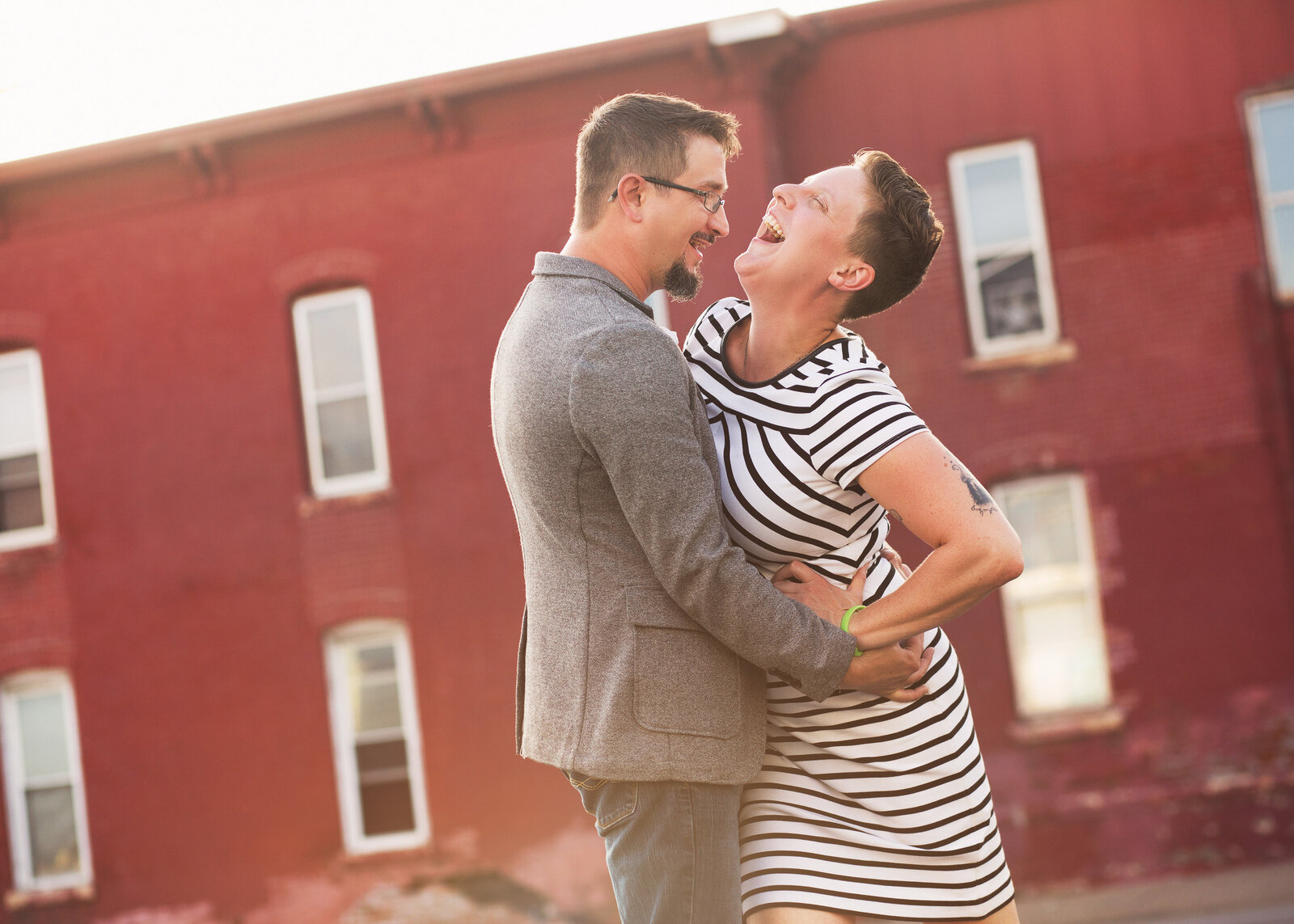 engagement session in minneapolis