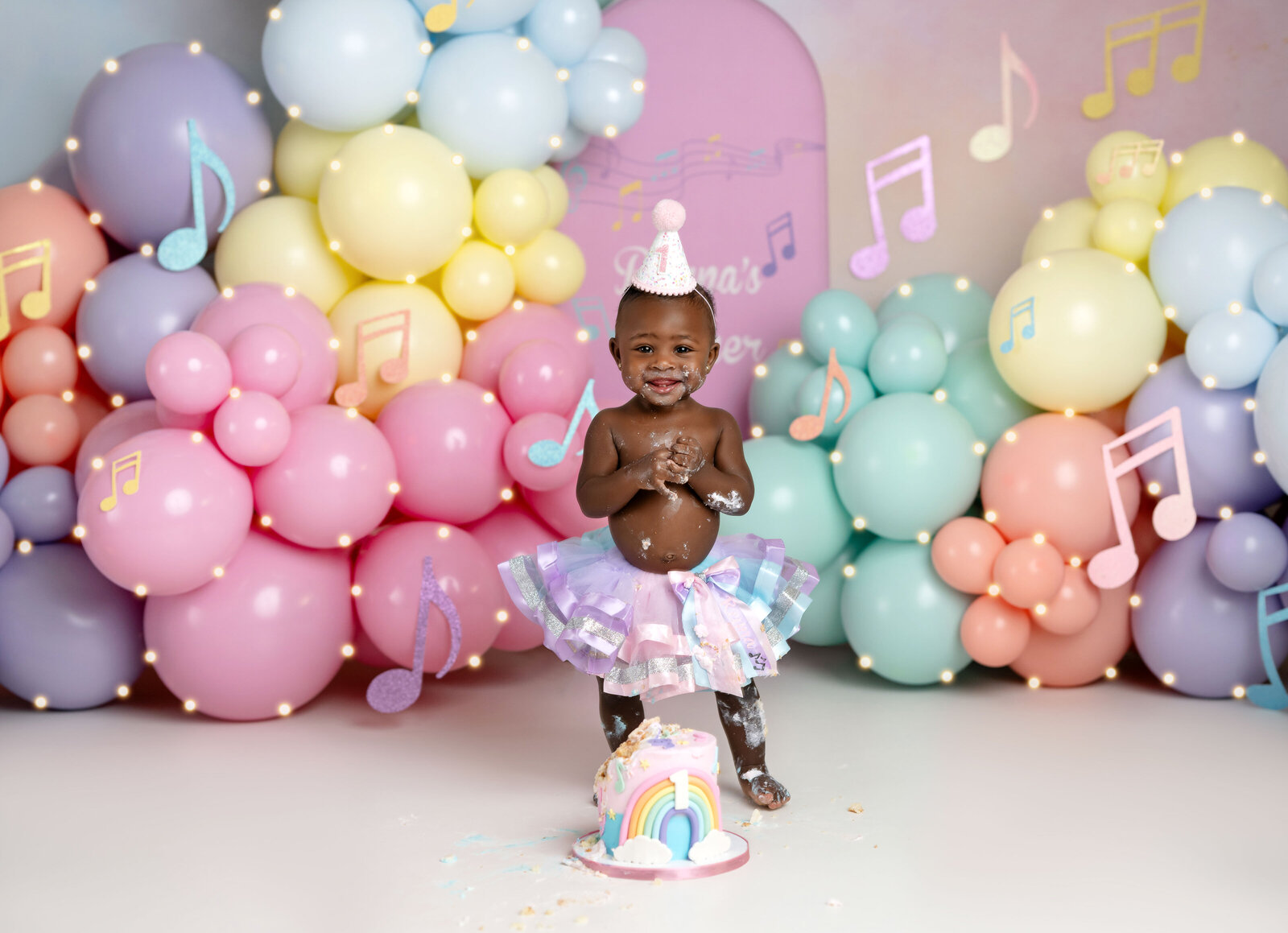 cake smash photography atlanta