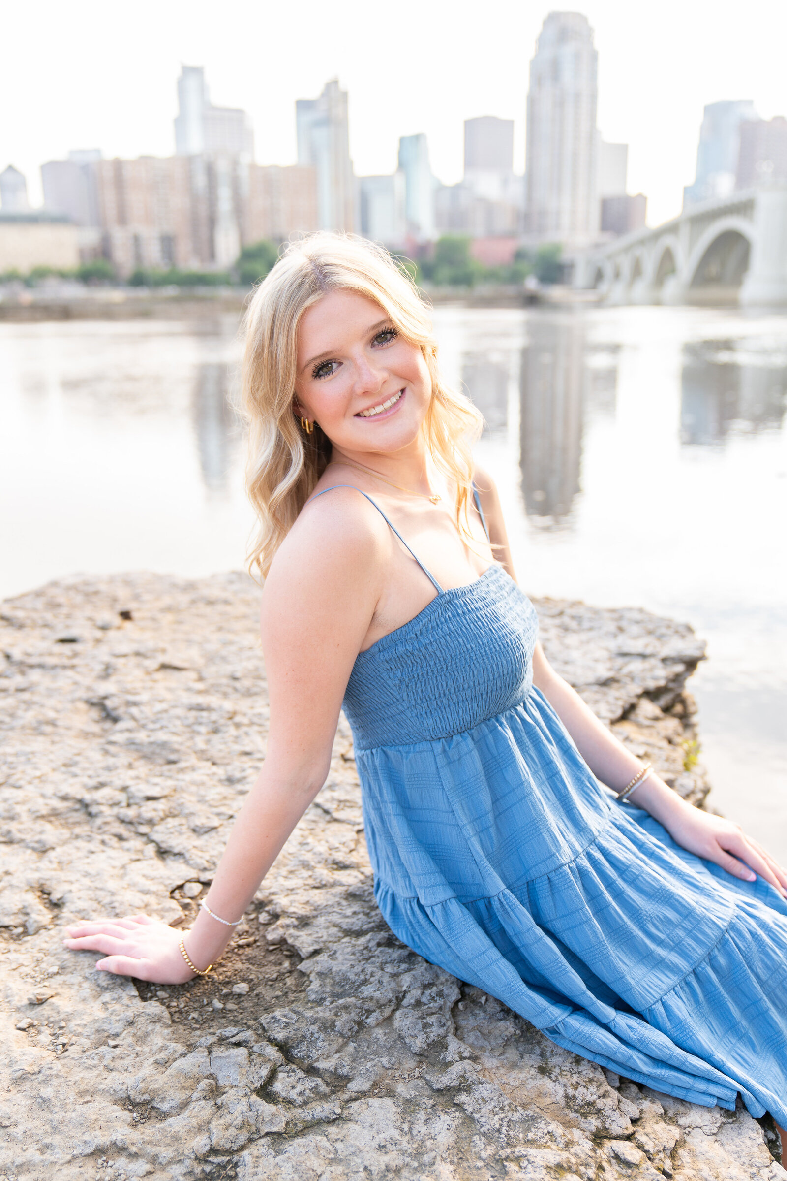 Urban senior photos