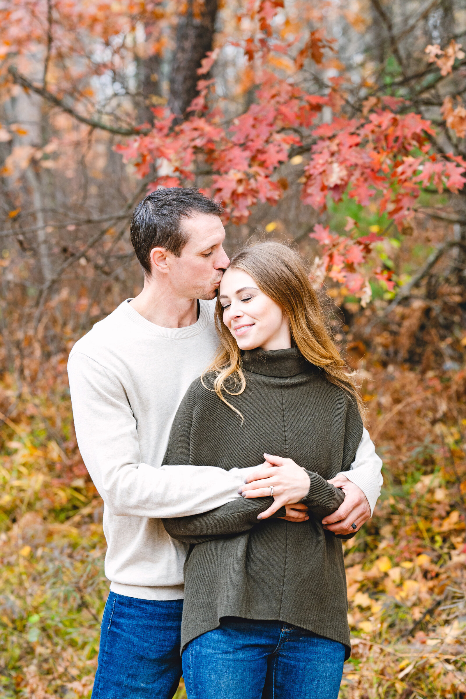 family session in iron mountain michigan in the upper peninsula of michigan