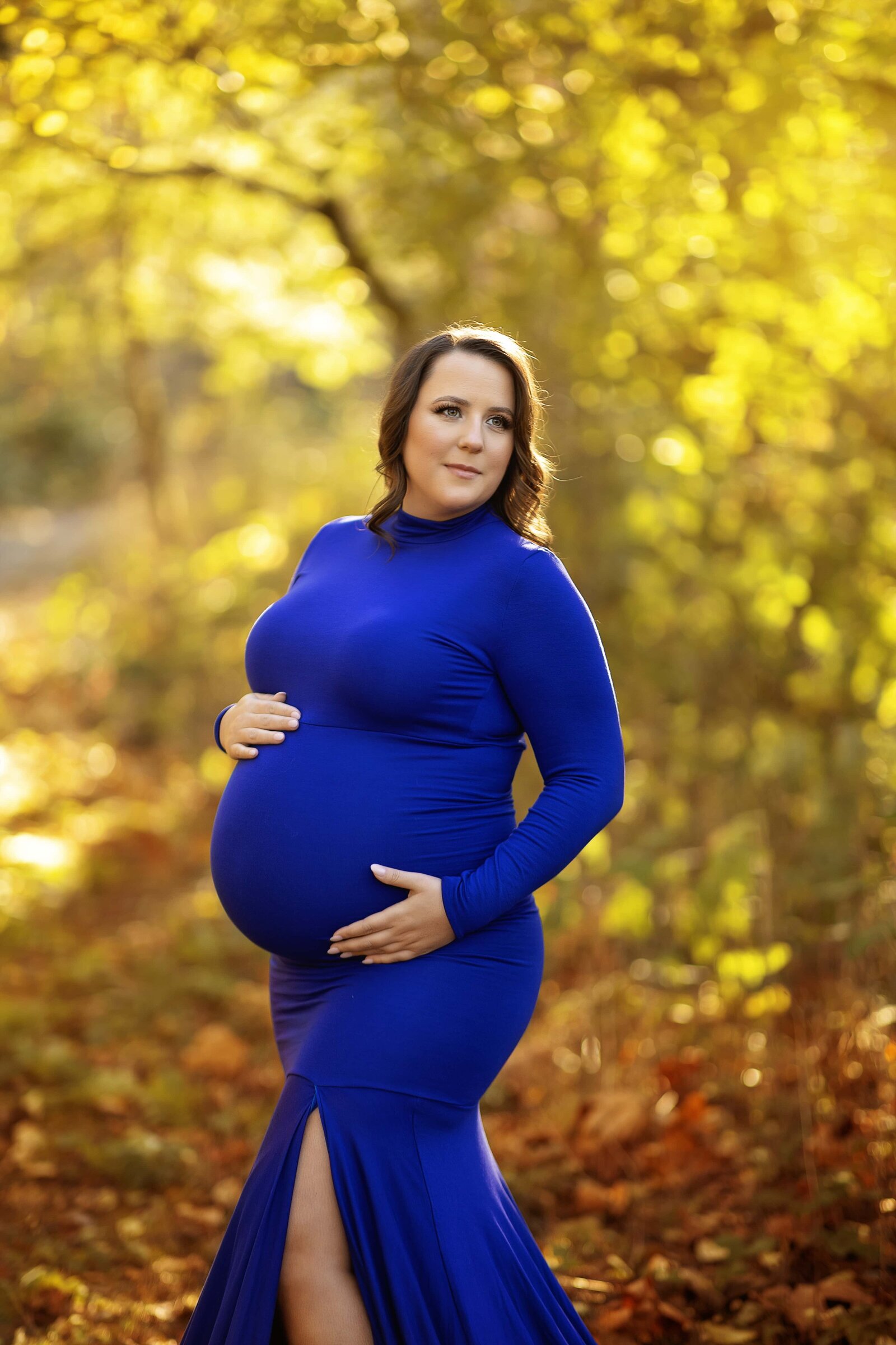 Fall Maternity Photos in Seattle
