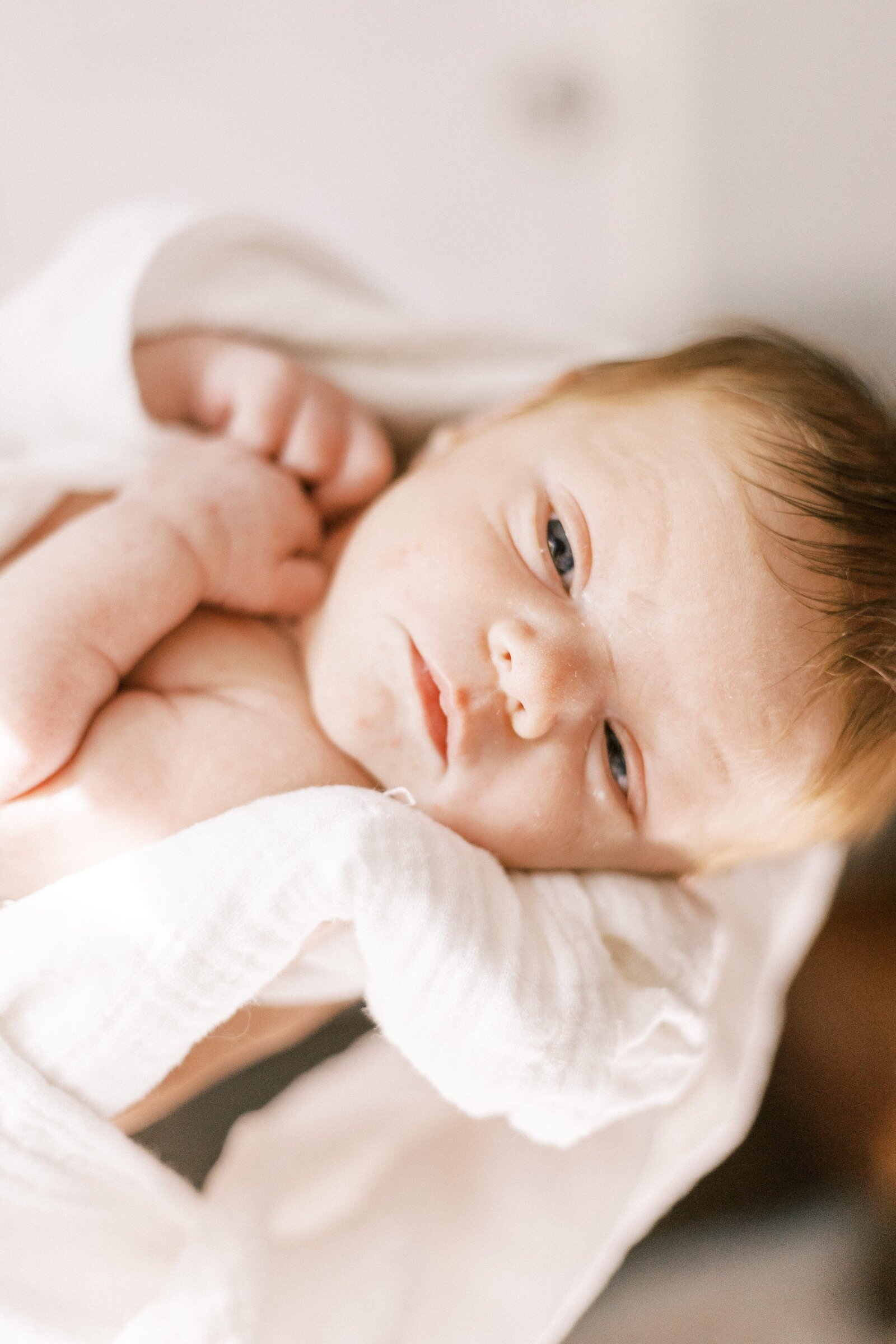 newborn baby boy in photos in peoria illinois 