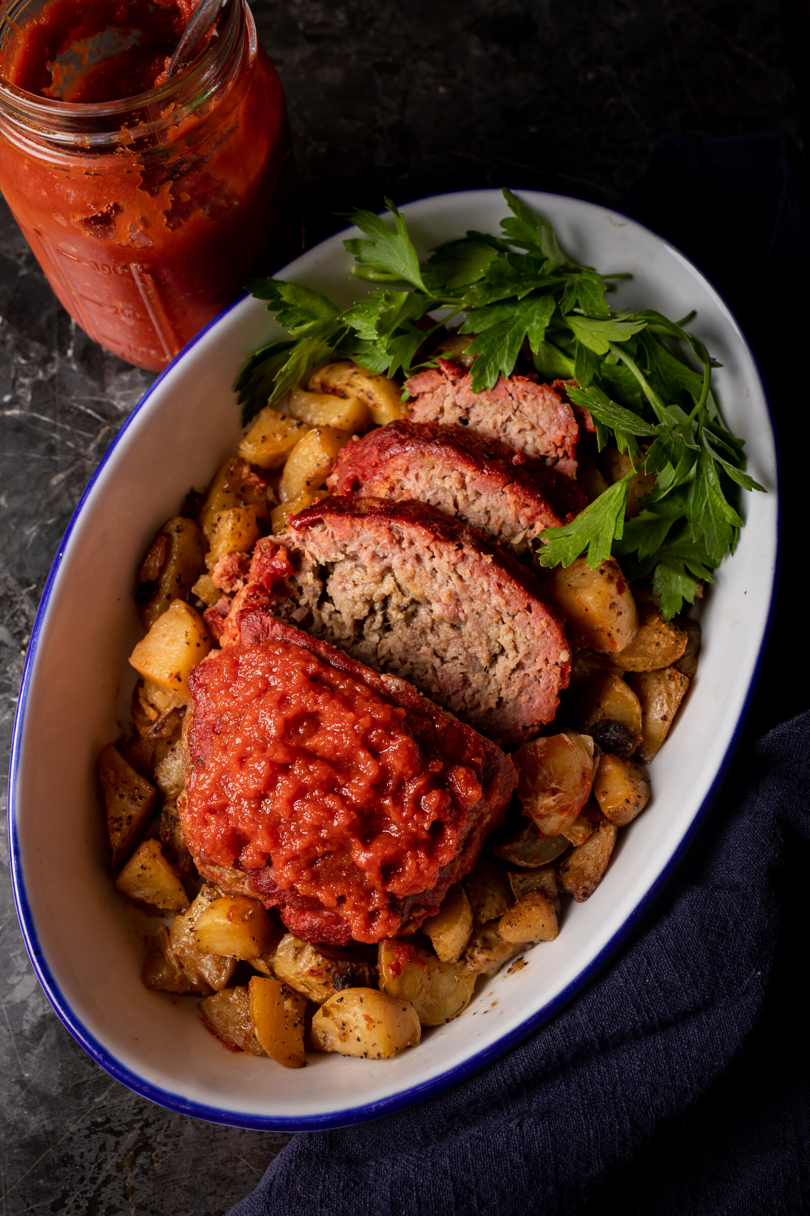 Meatloaf Dinner