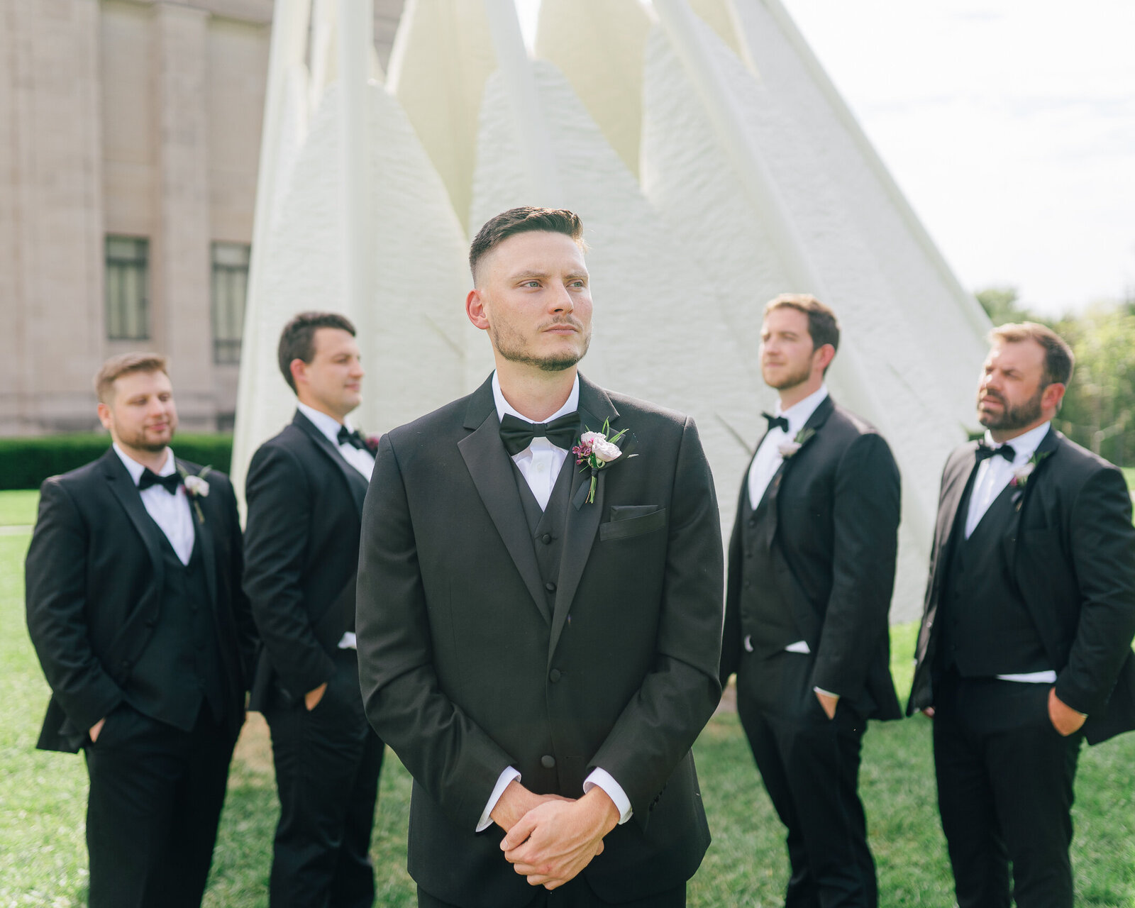 Corby Intercontinental Hotel Kansas City Wedding Plaza-99