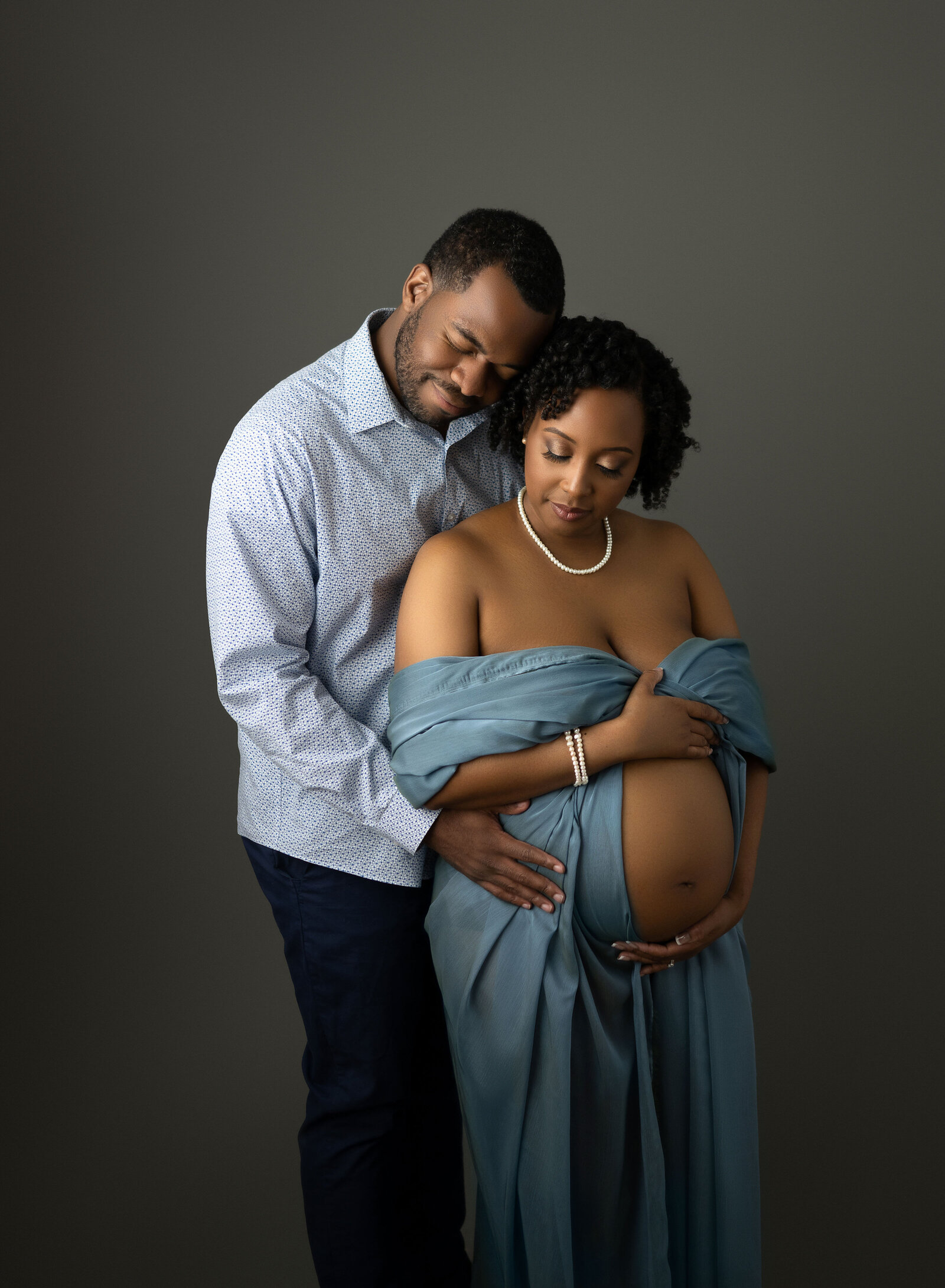 studio maternity photography