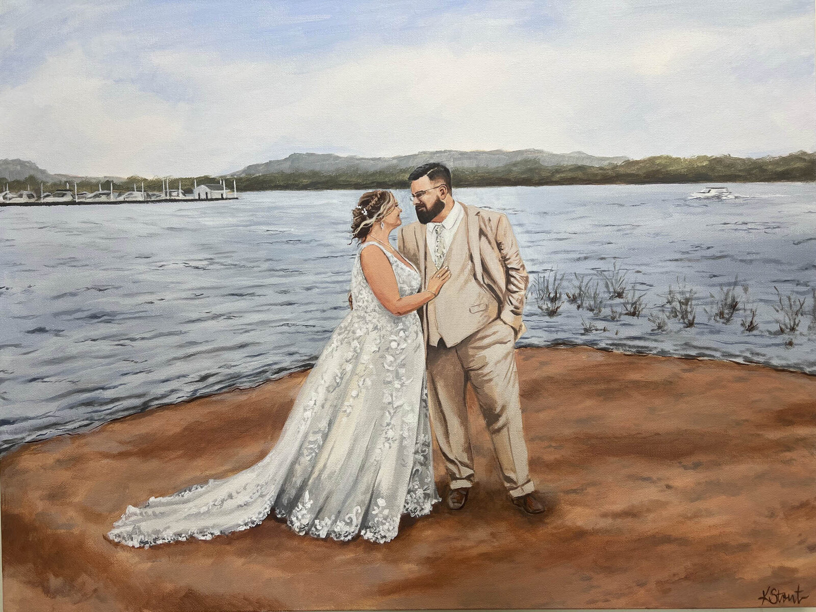 Wedding commission