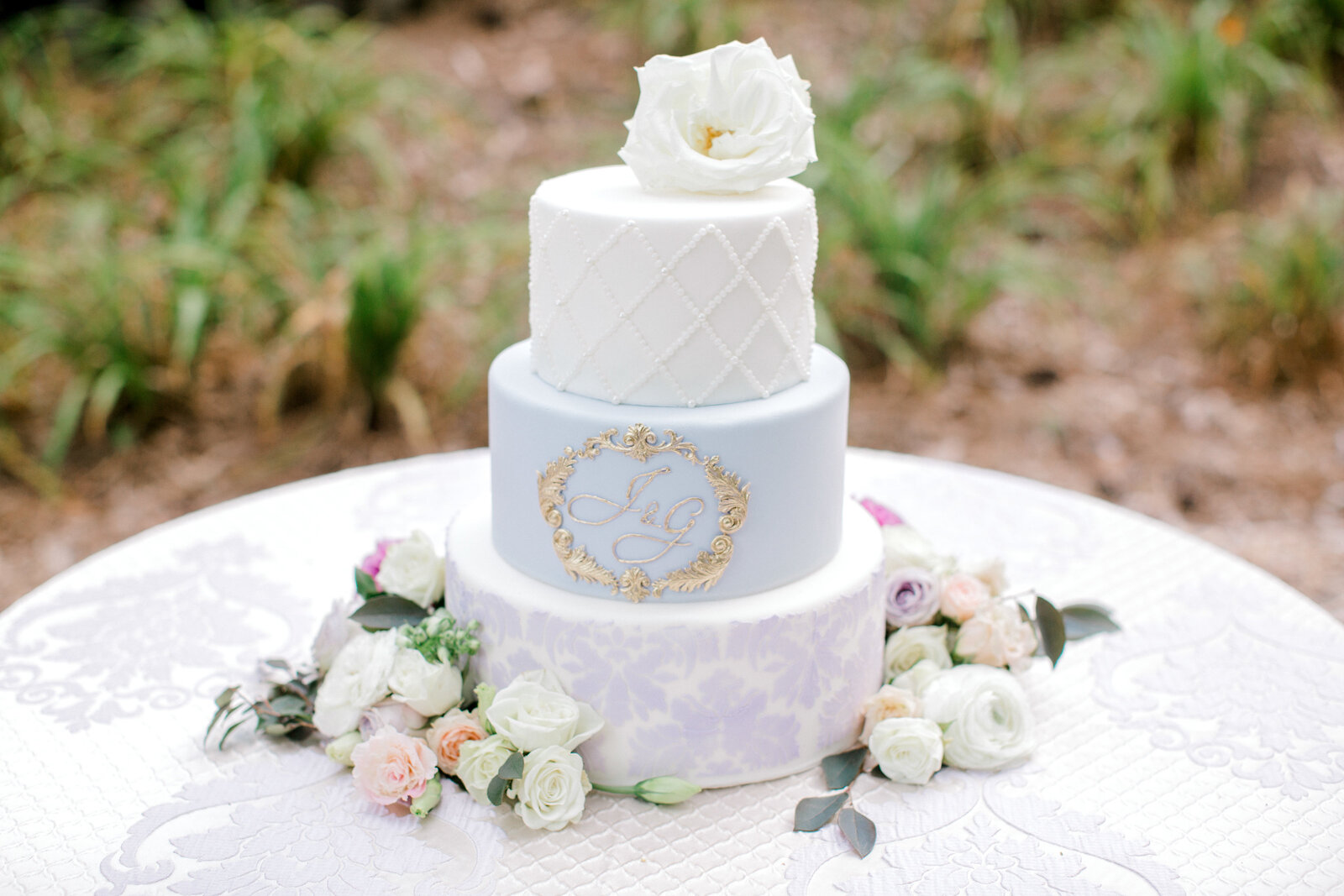 Ava Loren Design Floral Artist Designer Wedding Norfolk Botanical Gardens Andrew & Tianna Photography-561