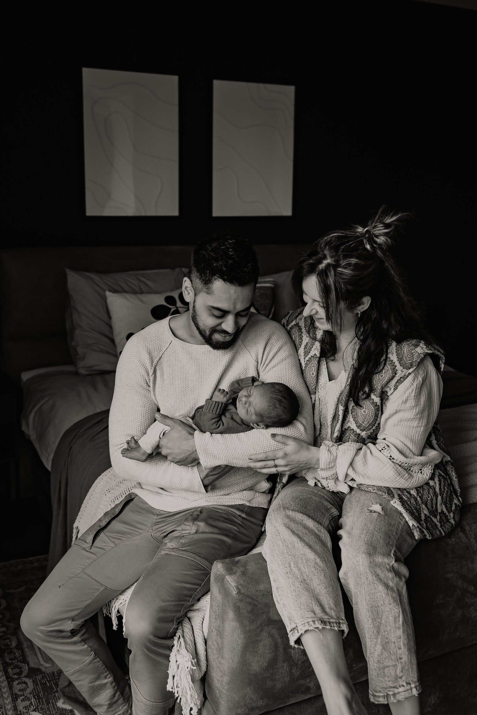 newbornshoot newborn fotoshoot newborn fotograaf fotoshoot baby wanneer een newbornshoot valkenswaard eindhoven la nouk fotografie