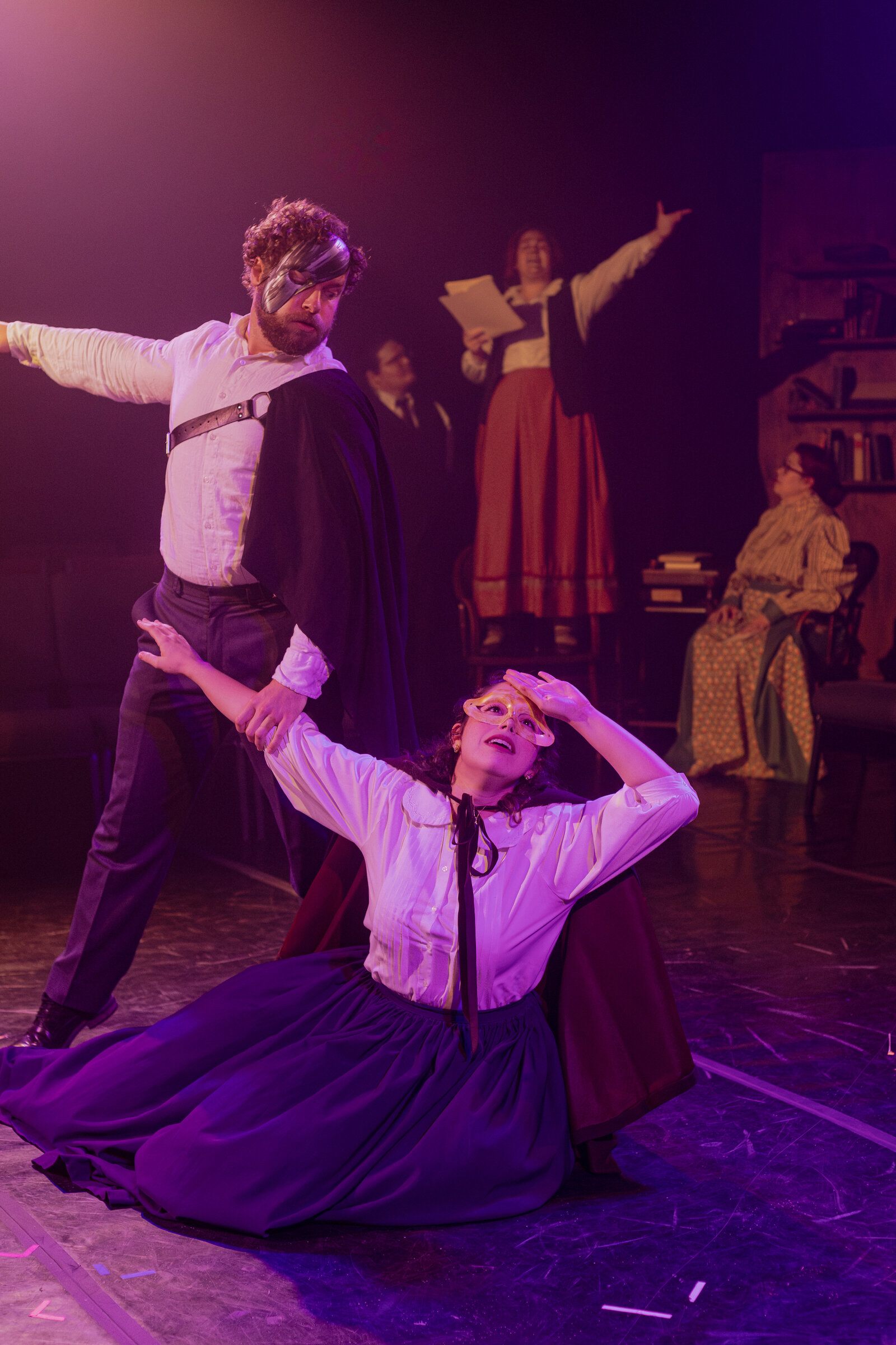 Little Women Show Photos - The Hopeful Theatre Project--206