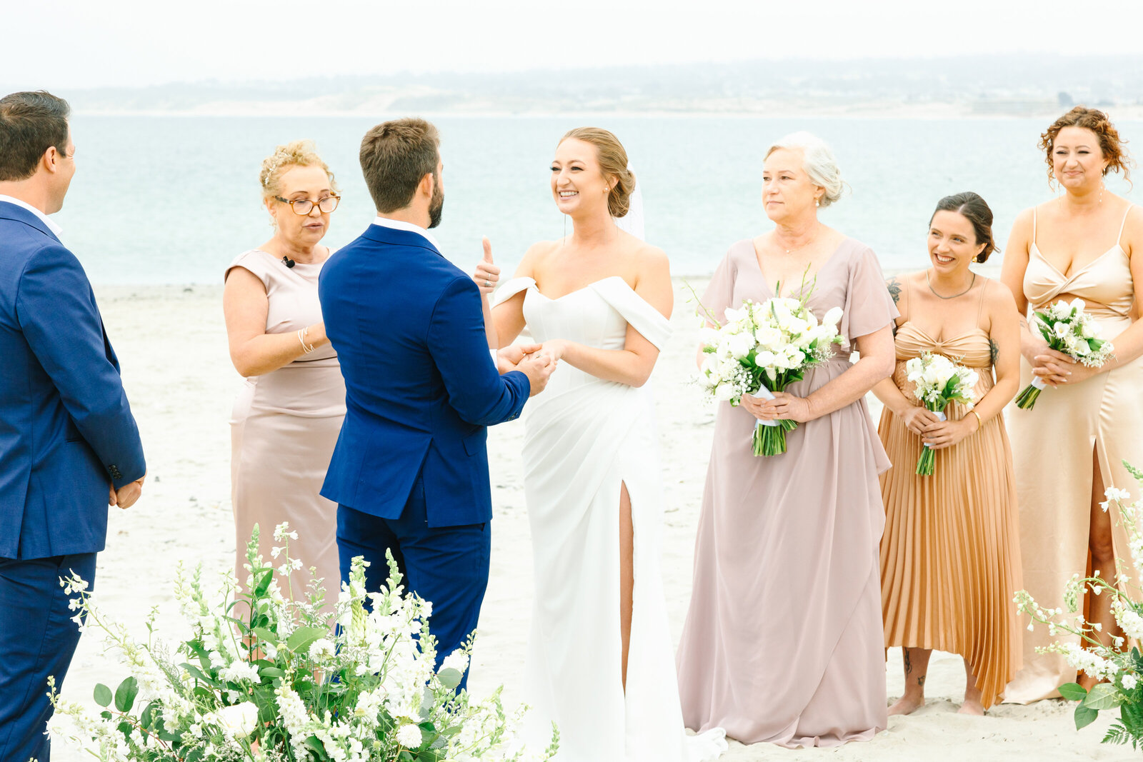 Monterey Beach Wedding 60
