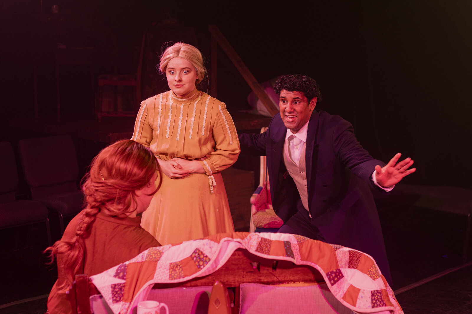 Little Women Show Photos - The Hopeful Theatre Project--268
