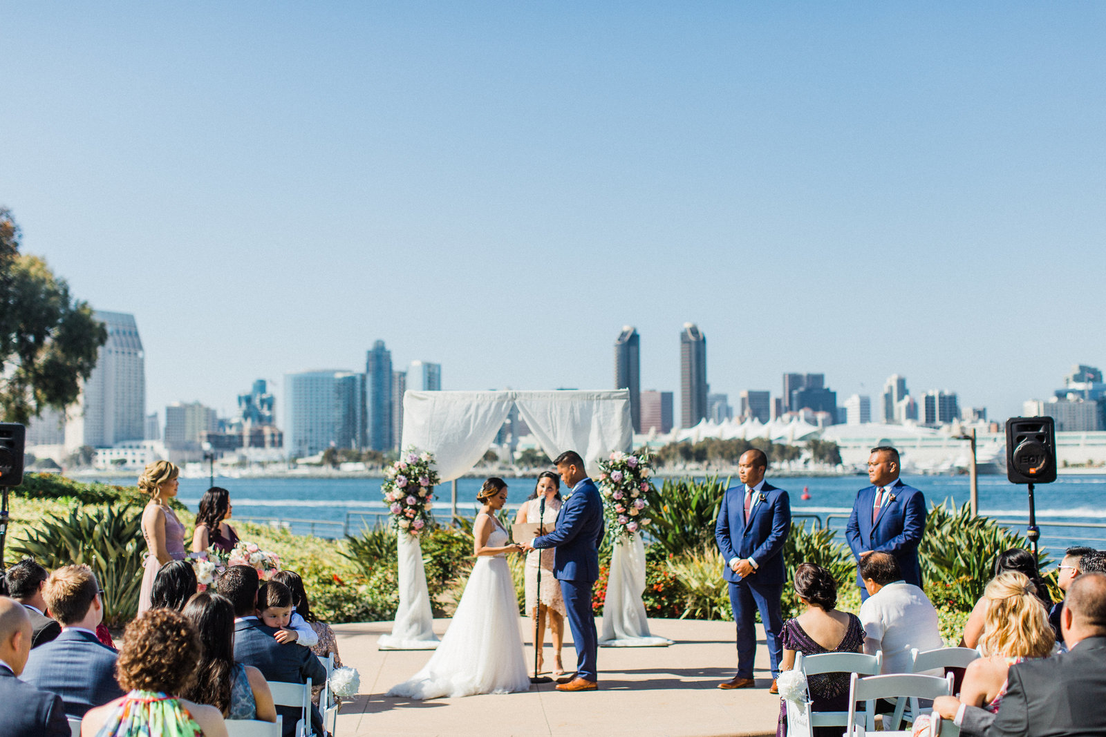 Coronado Island Marriott Resort & Spa Wedding