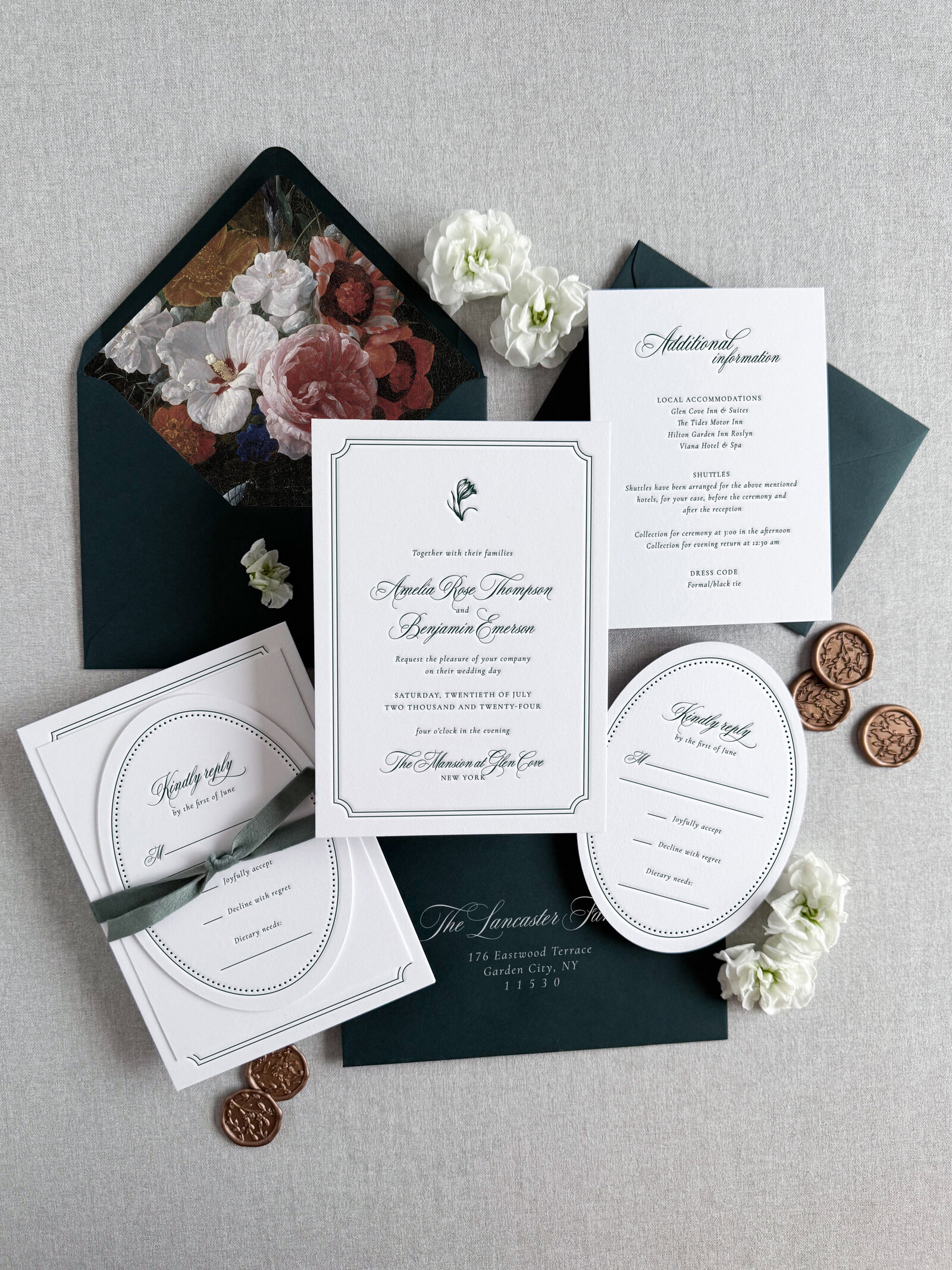 Amelia suite display