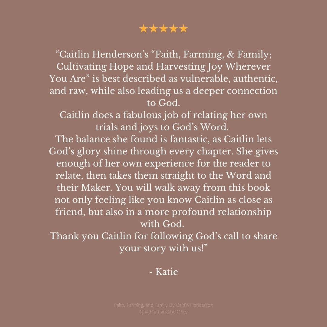 Faith Farming and Family Book Reviews5