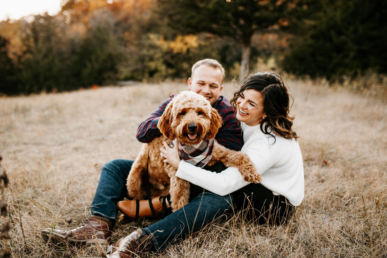 EngagementSessionWithDog