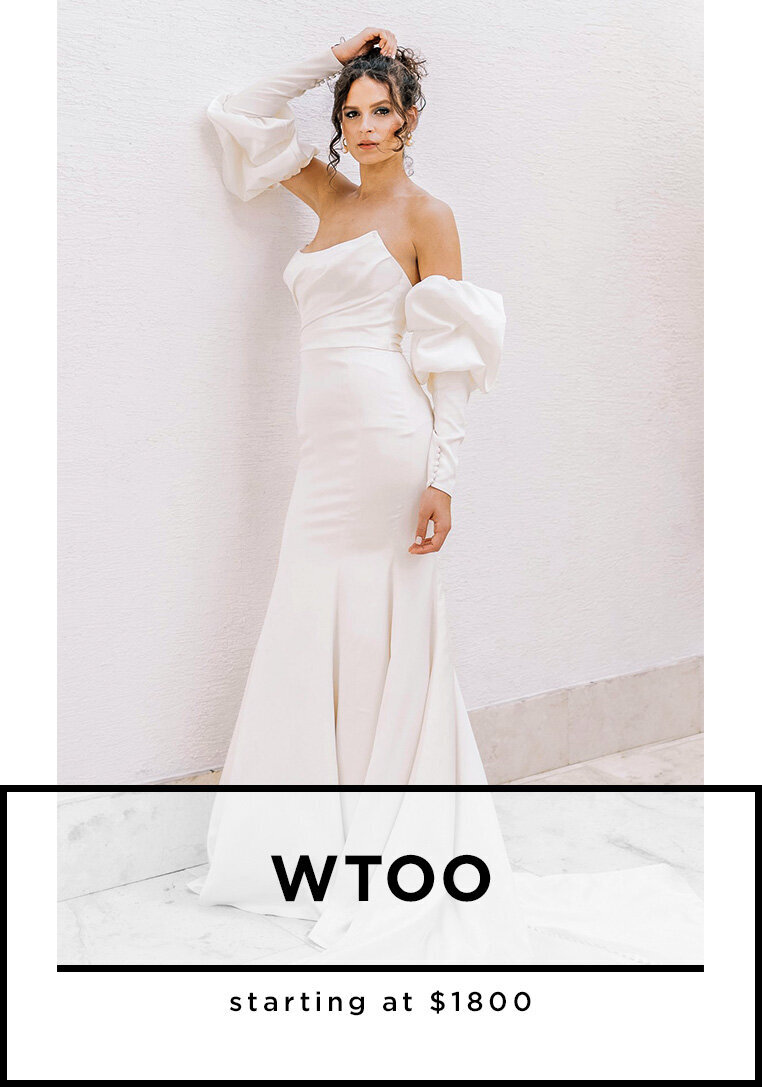 Wtoo wedding dresses