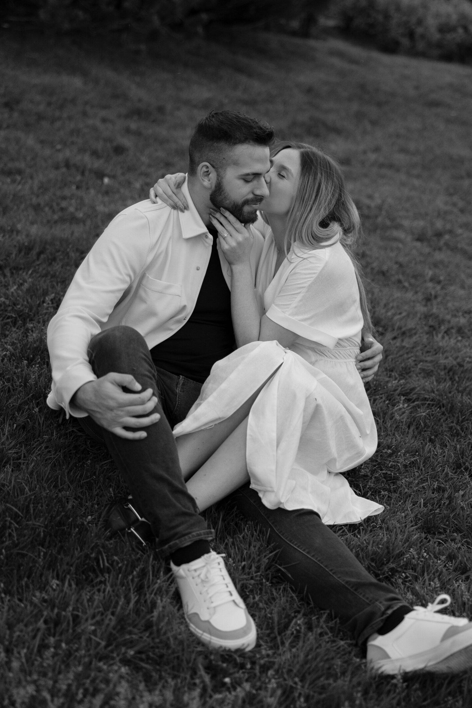 Cassie & Fabio's Engagement - Lance Photography 142
