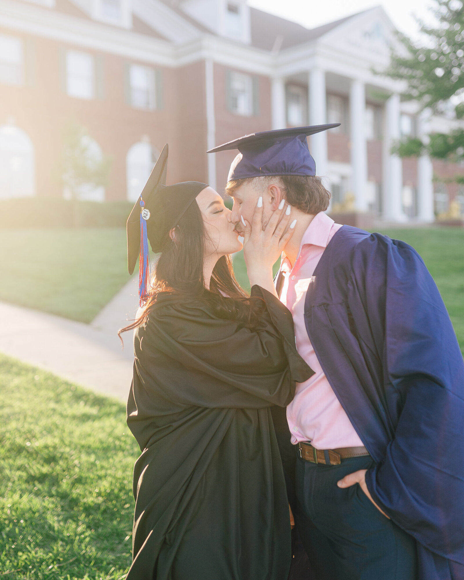 Hannah KU Jayhawks Kansas College Graduation Pictures-21