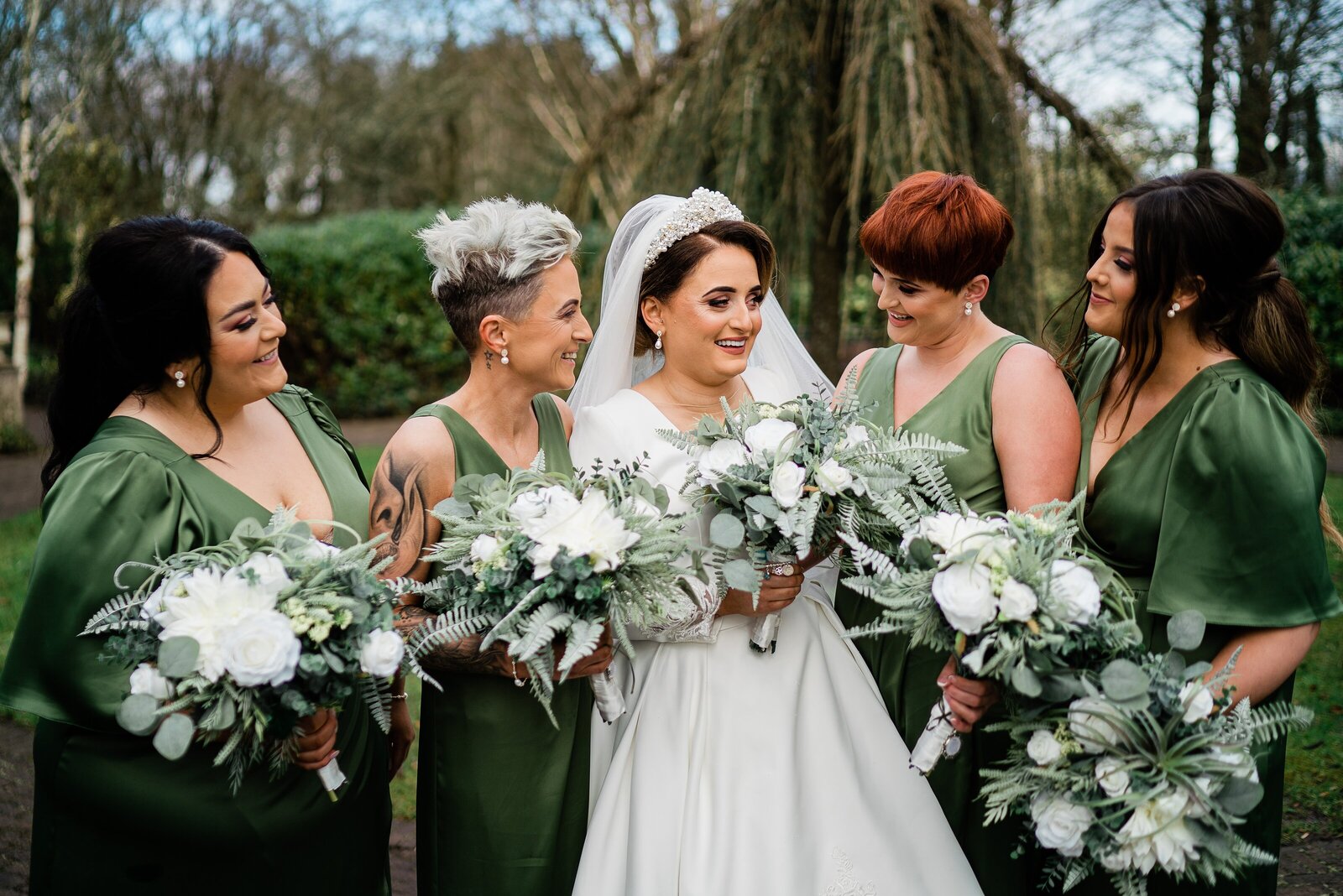 Rainy Slieve Russell Wedding Photos Gemma G Cavan (24)