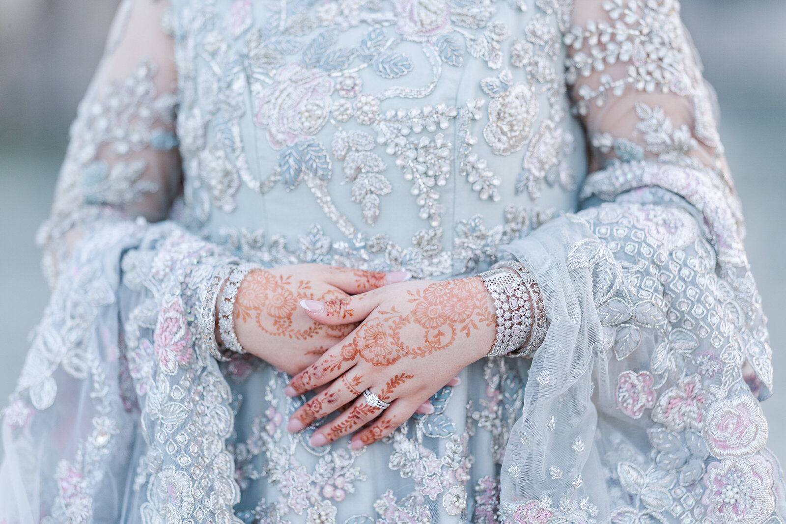 Bride-in-her-wedding-dress