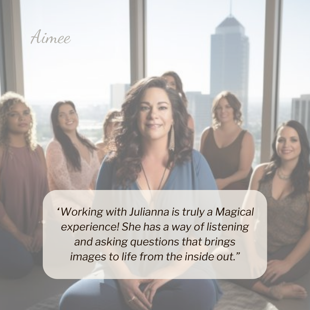 Aimee listening testimonial