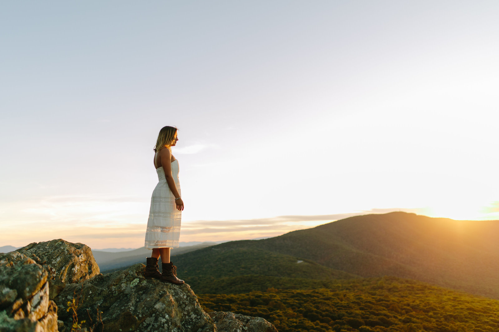 Shenandoah Mountains Senior Session-7927