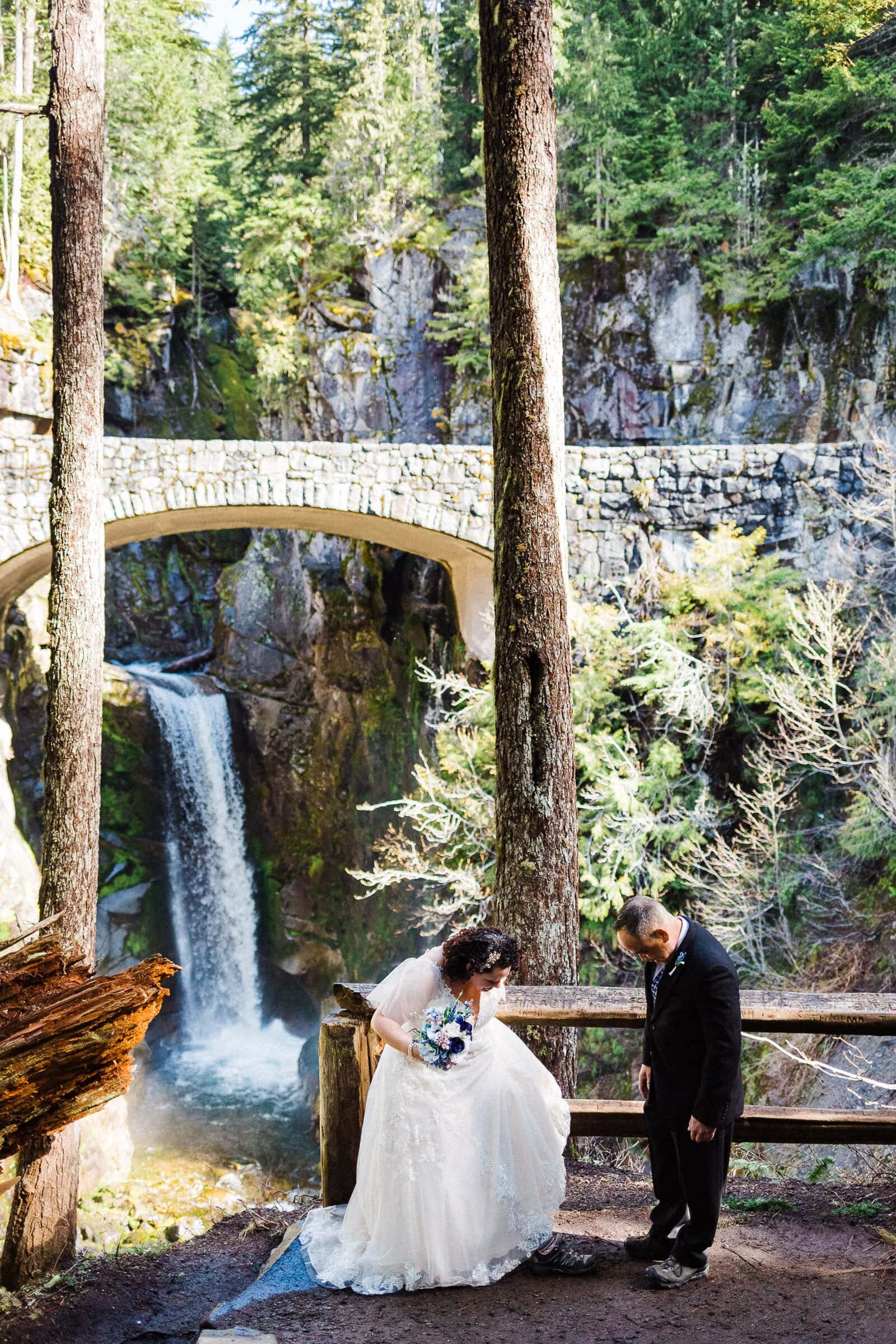 first look elopement