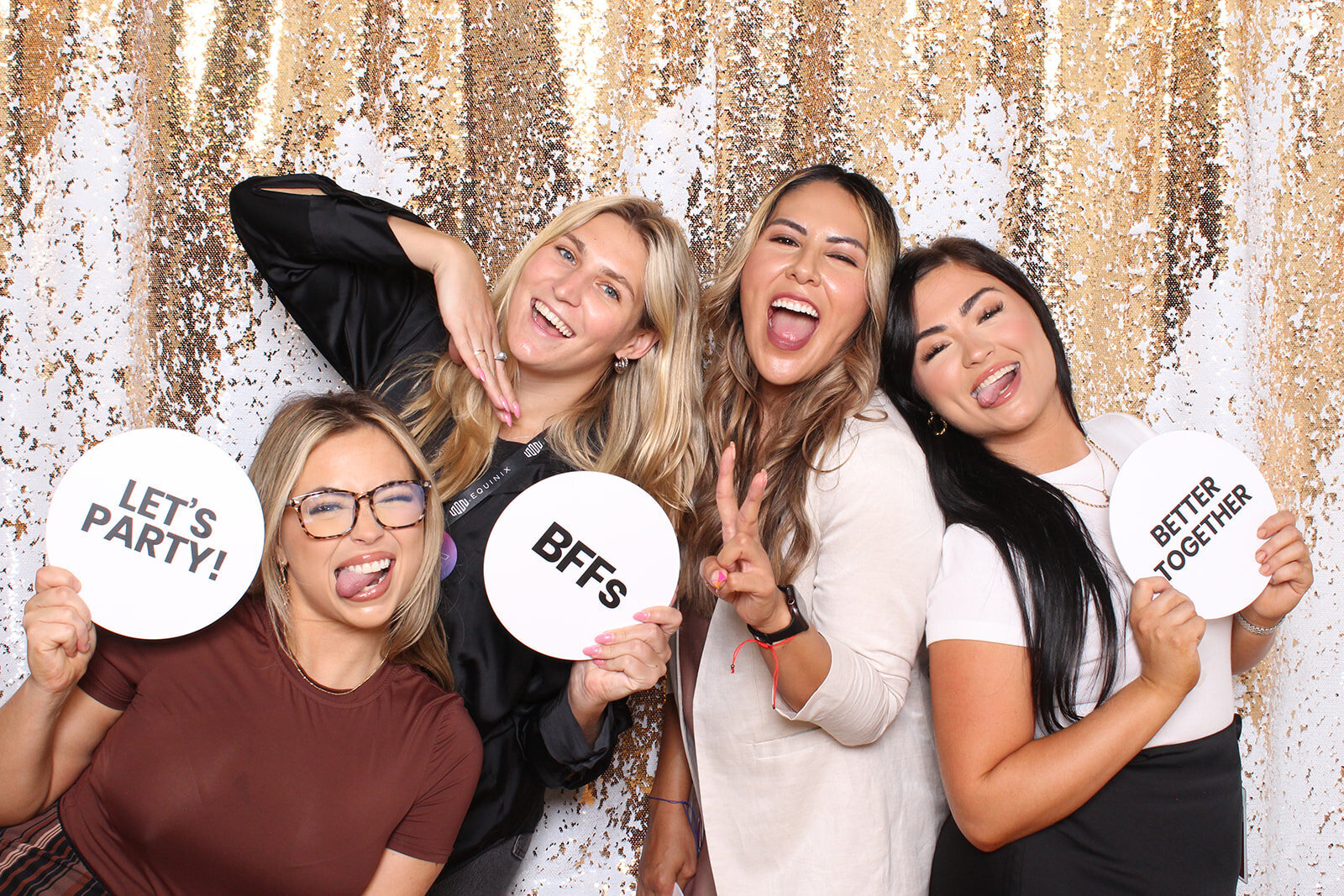 Corporate Event Photo Booth Rental - Equinix - 2Harbor Place, Tampa, Florida 11