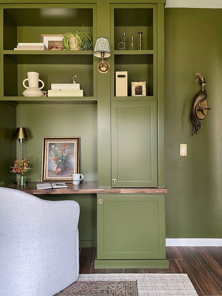 dusti j design green office bancha