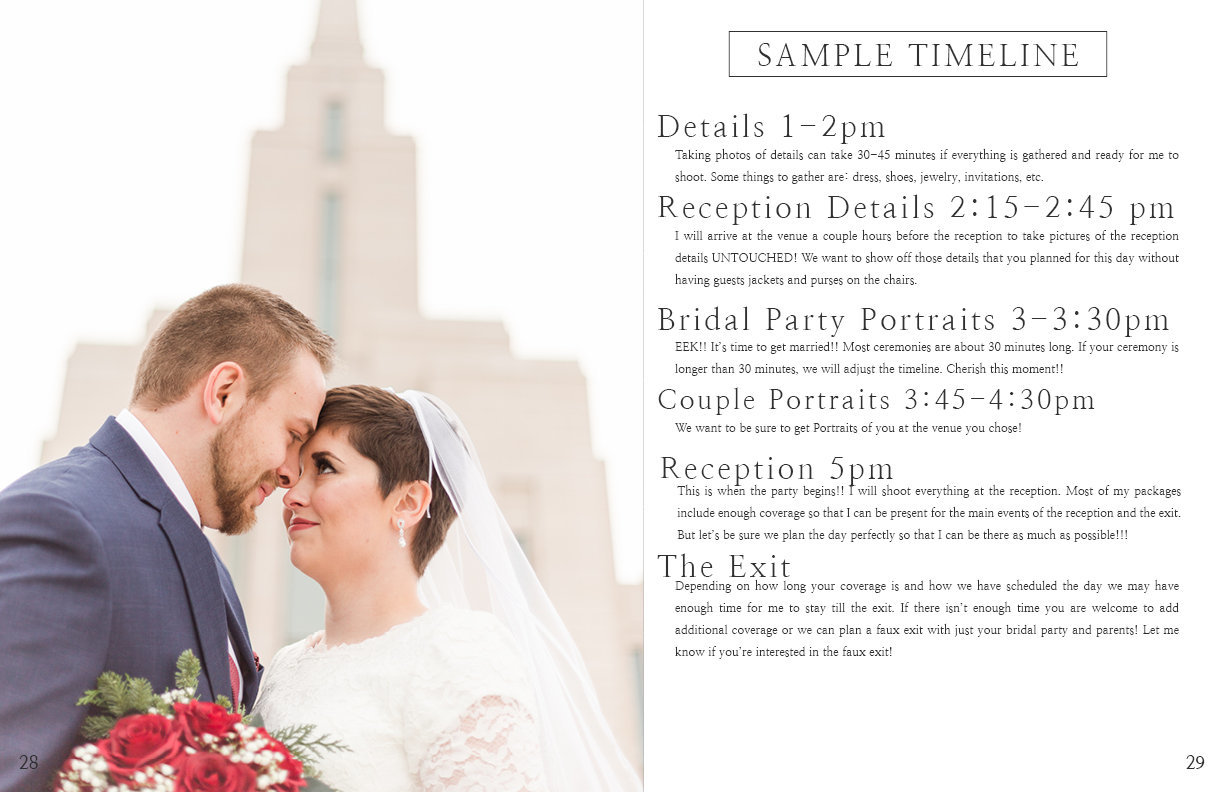 LDS Wedding Guide Pages (Website)15