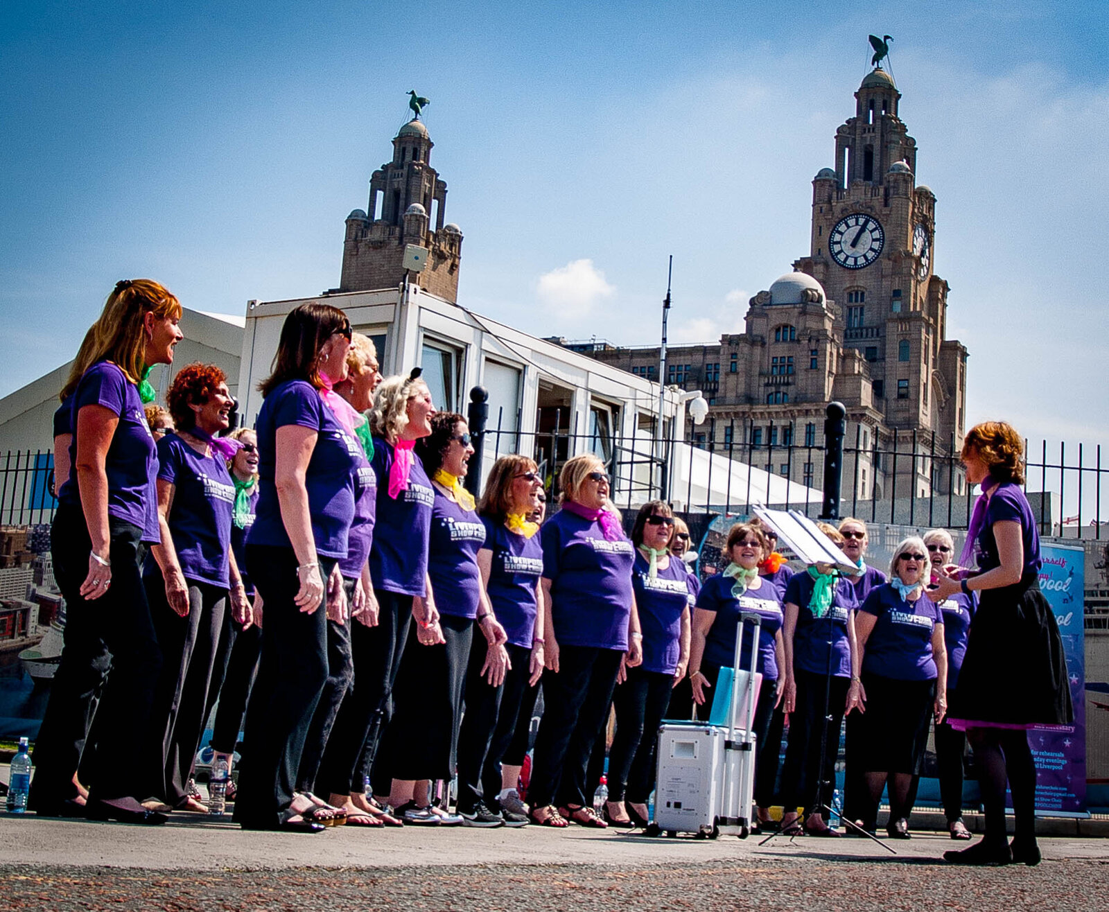 LSC and Liver Building