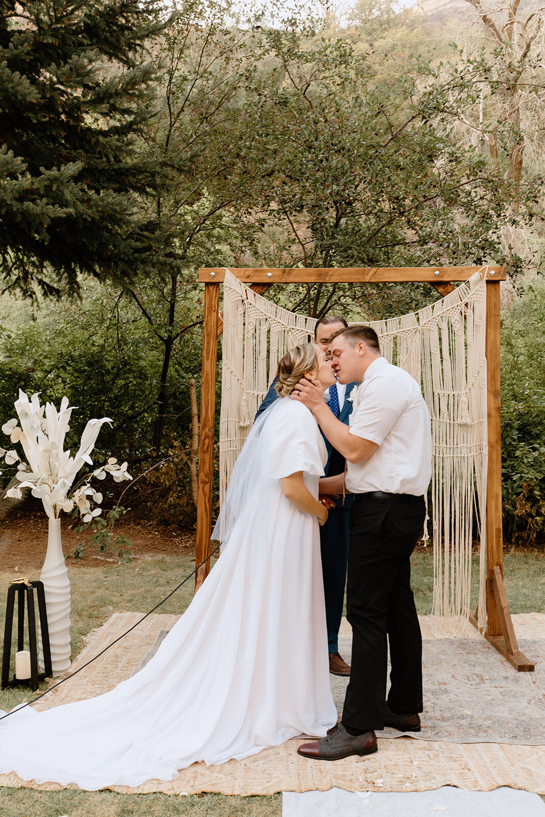 utah mountain wedding