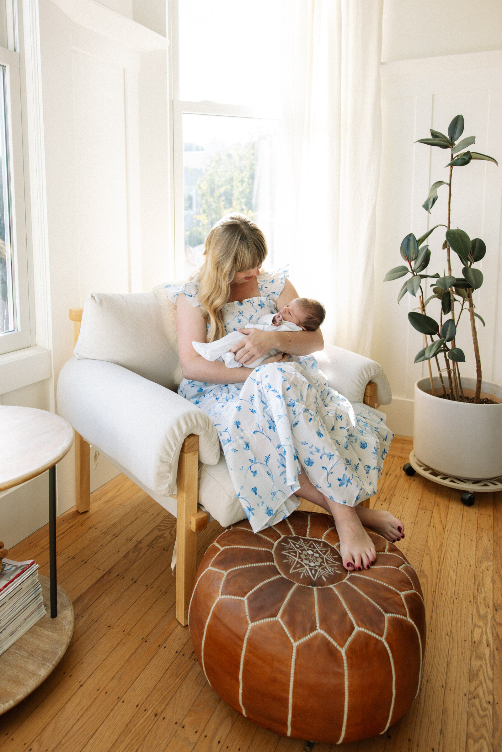 oakland documentary newborn photographer