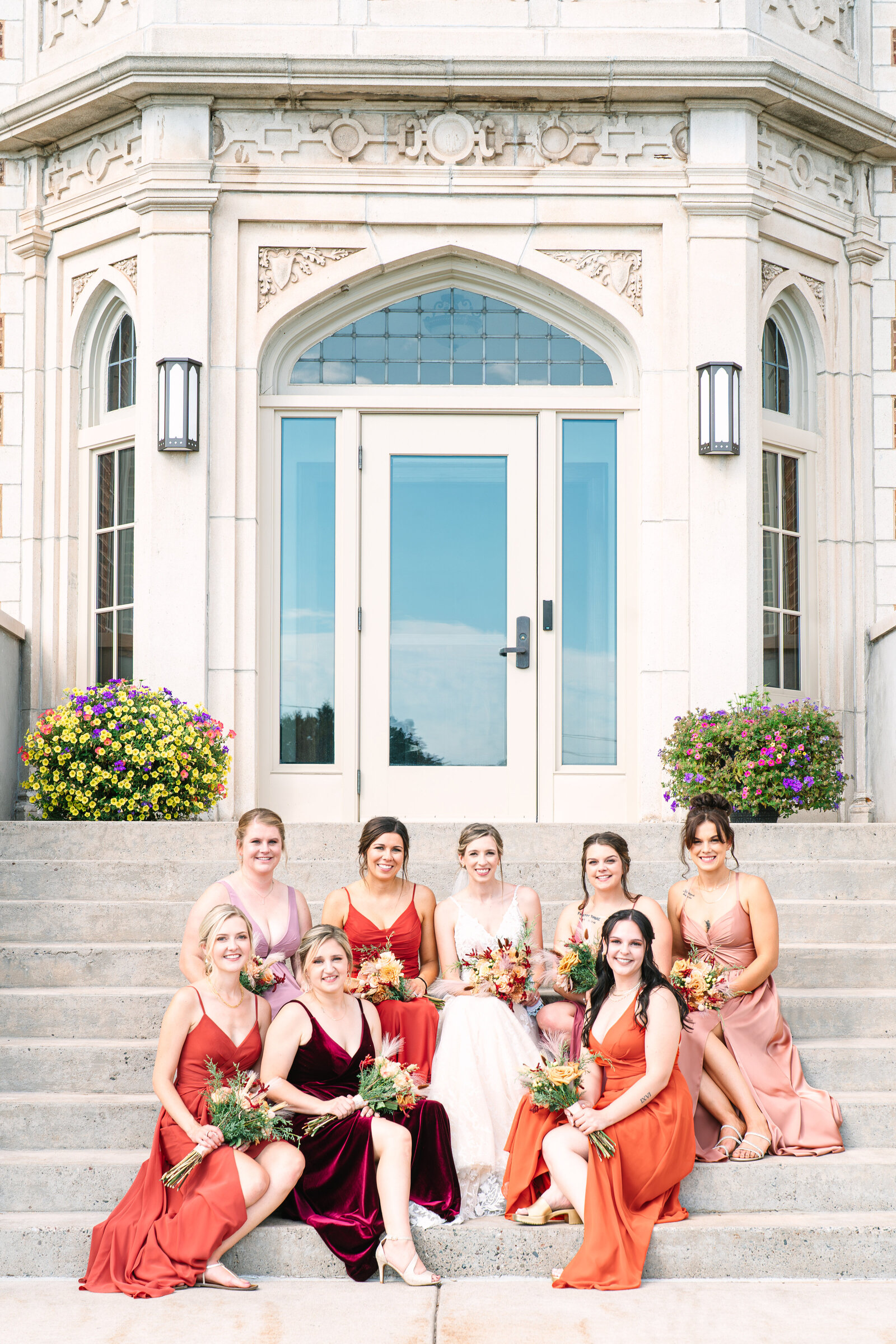 wedding at venue 906 in Iron Mountain