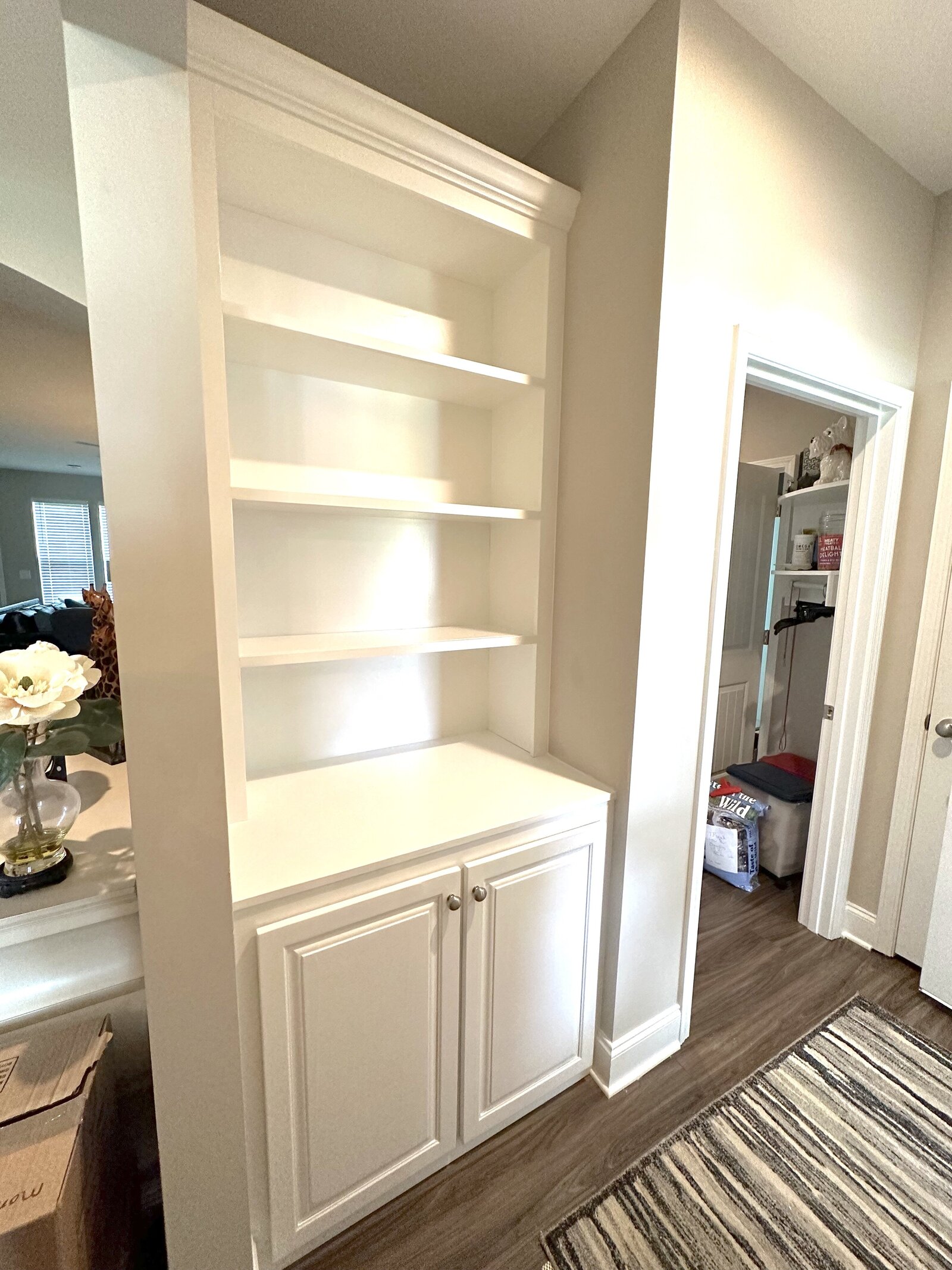 custom built in cabinets powder springs georgia