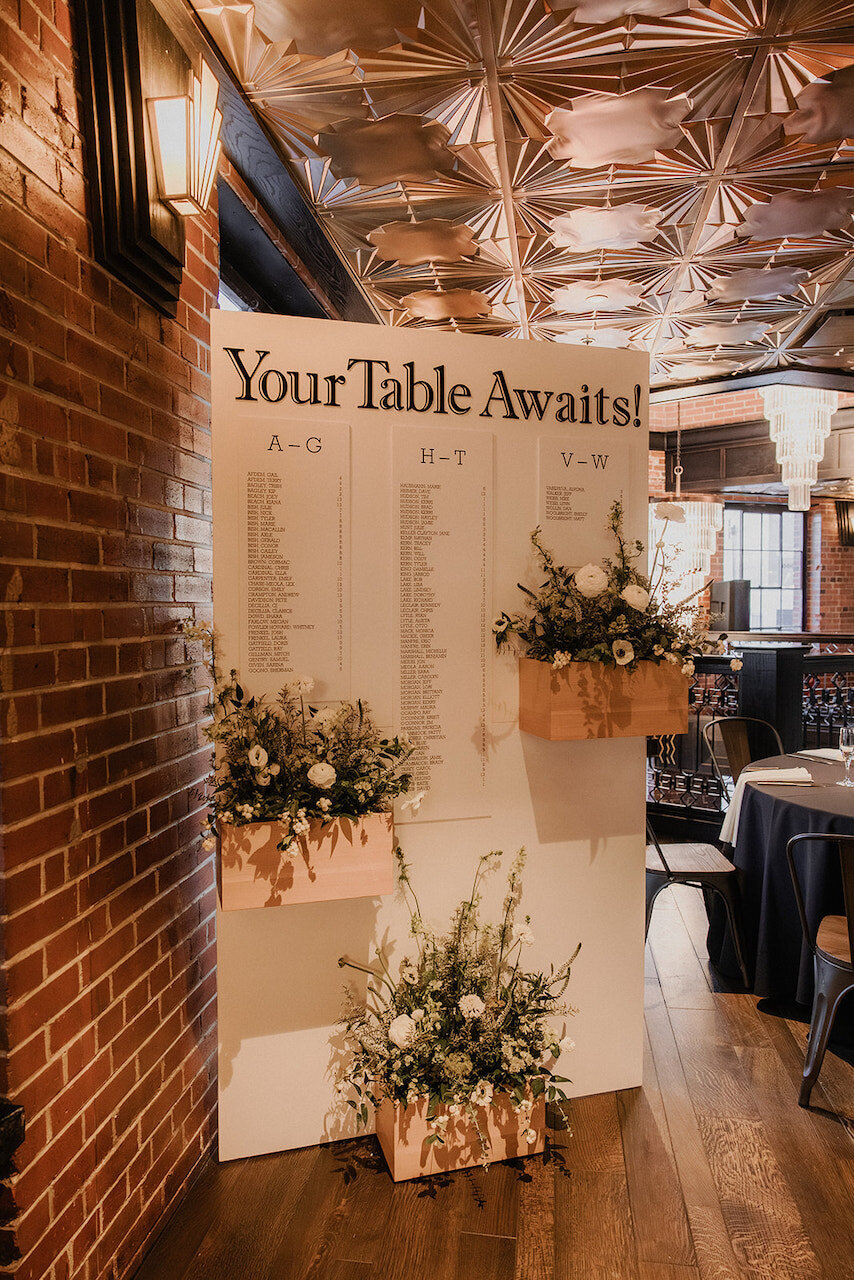ironworks-denver-reception-table-seating-chart
