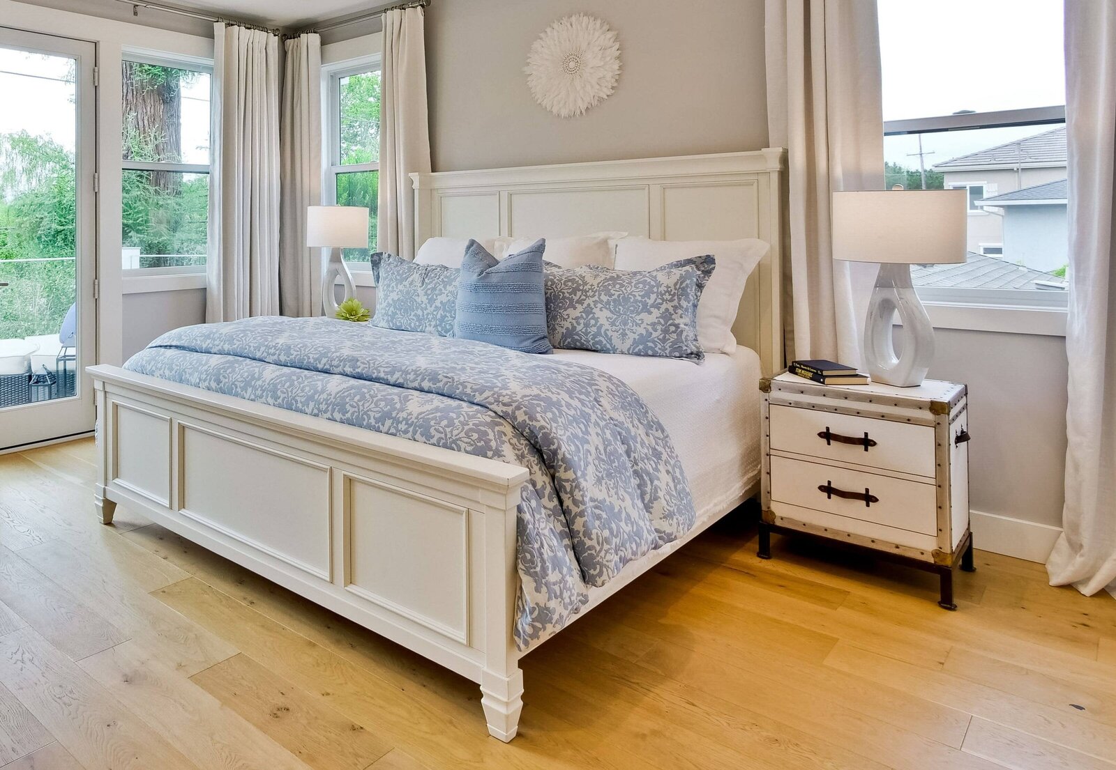 Furnishing & Decorating A New Construction Home Website Gallery Primary Bedroom 1