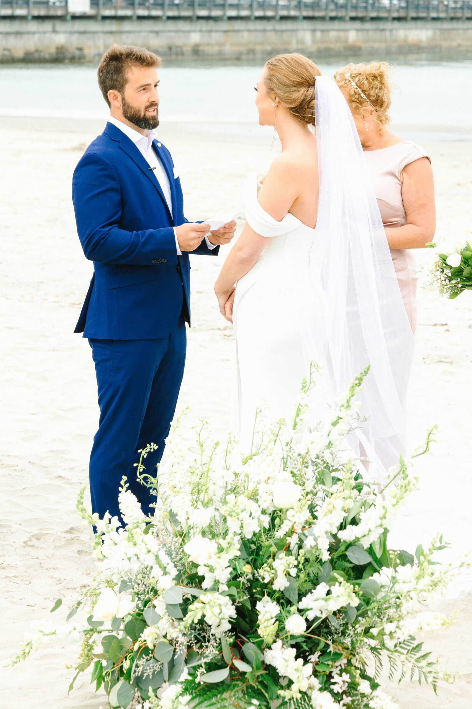 Monterey Beach Wedding 57