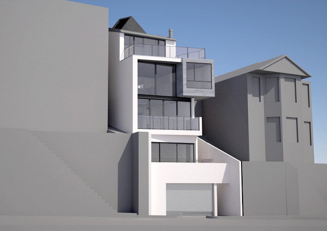 2 GVB House DesBrisay & Smith Architects San Francisco Residential