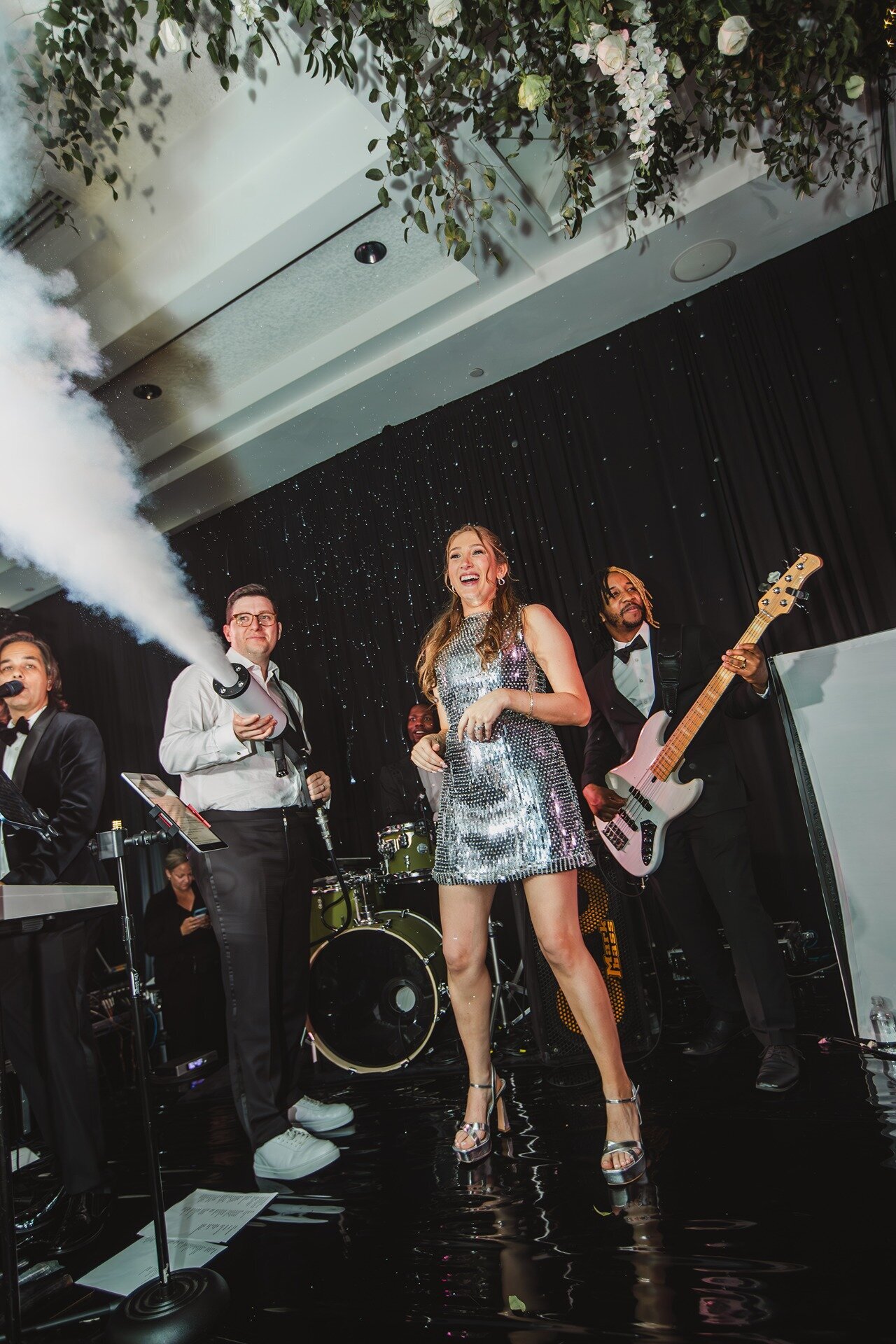 woodfield-country-club-bride-on-stage-1