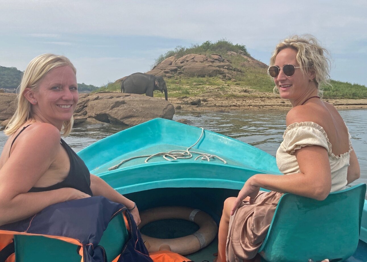 Reis met Kinderen Gal Oya bootsafari