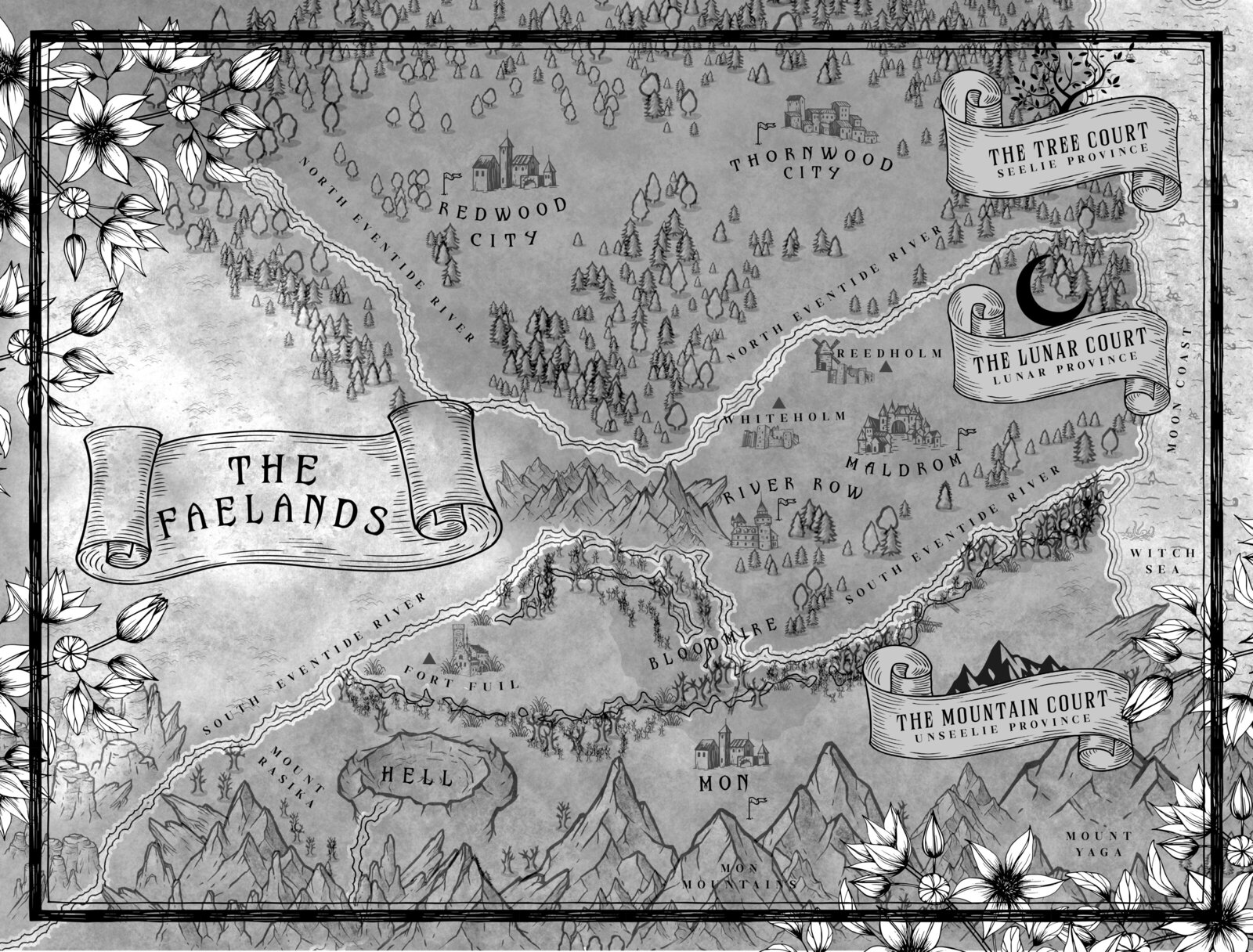 The Faelands Map - FINAL
