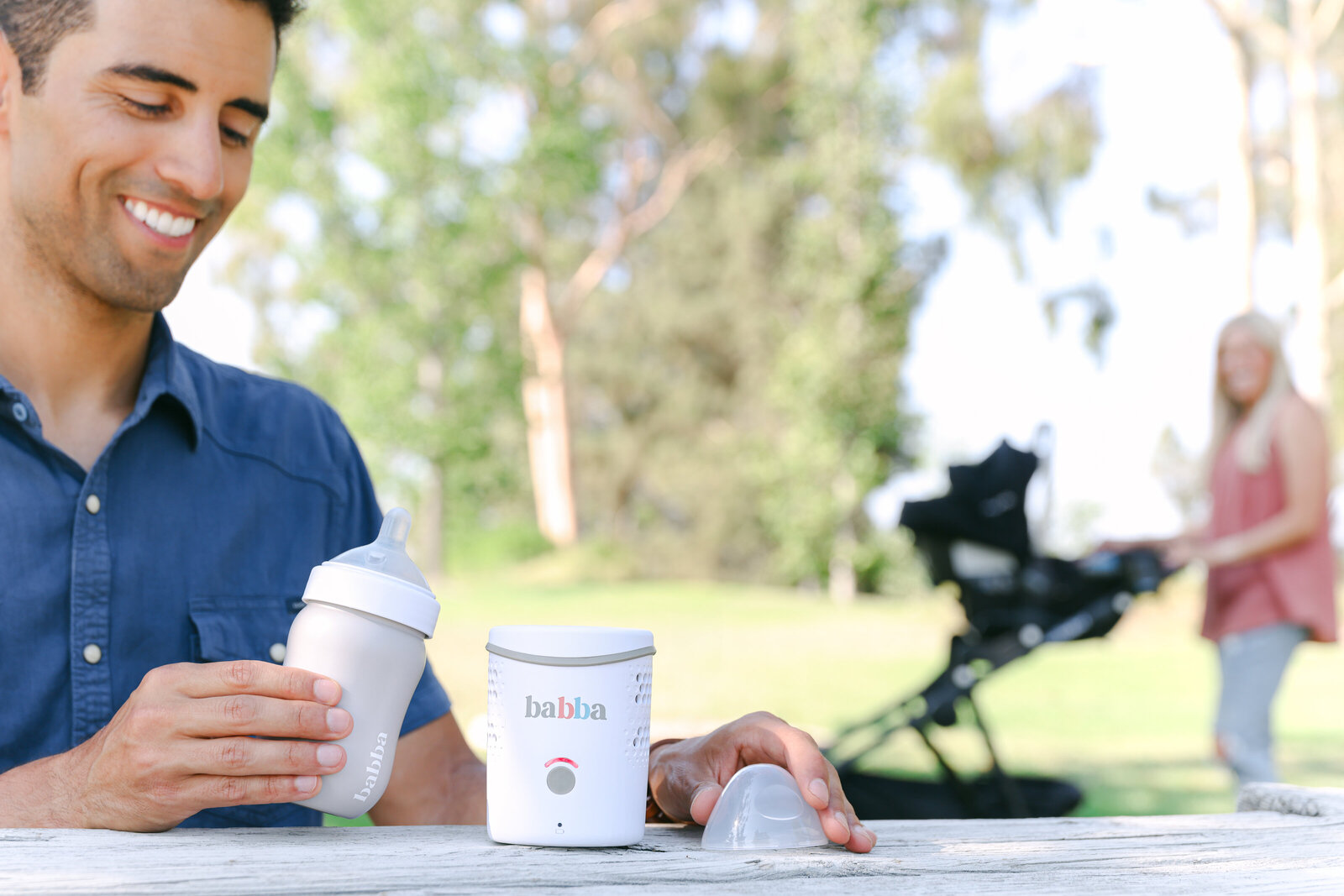 Commercial lifestyle product photographer in Southern California product photography for bottle brand