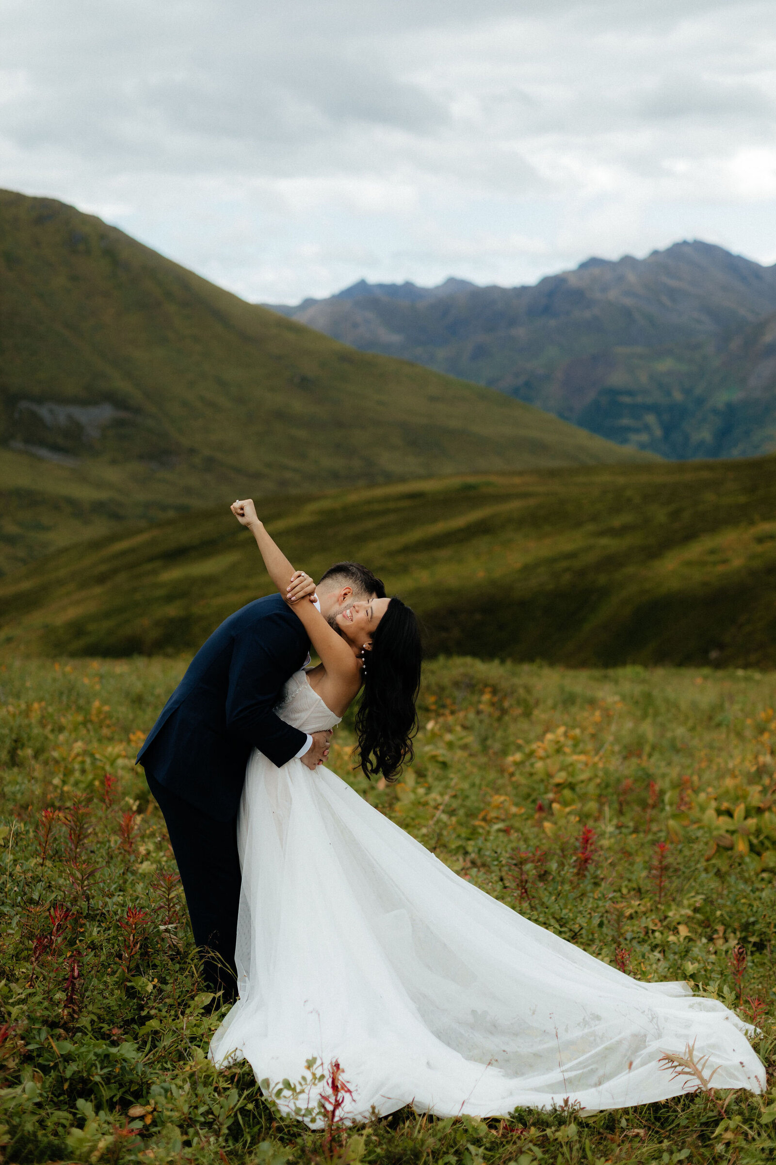 Breathtaking Alaska Adventure Elopements 