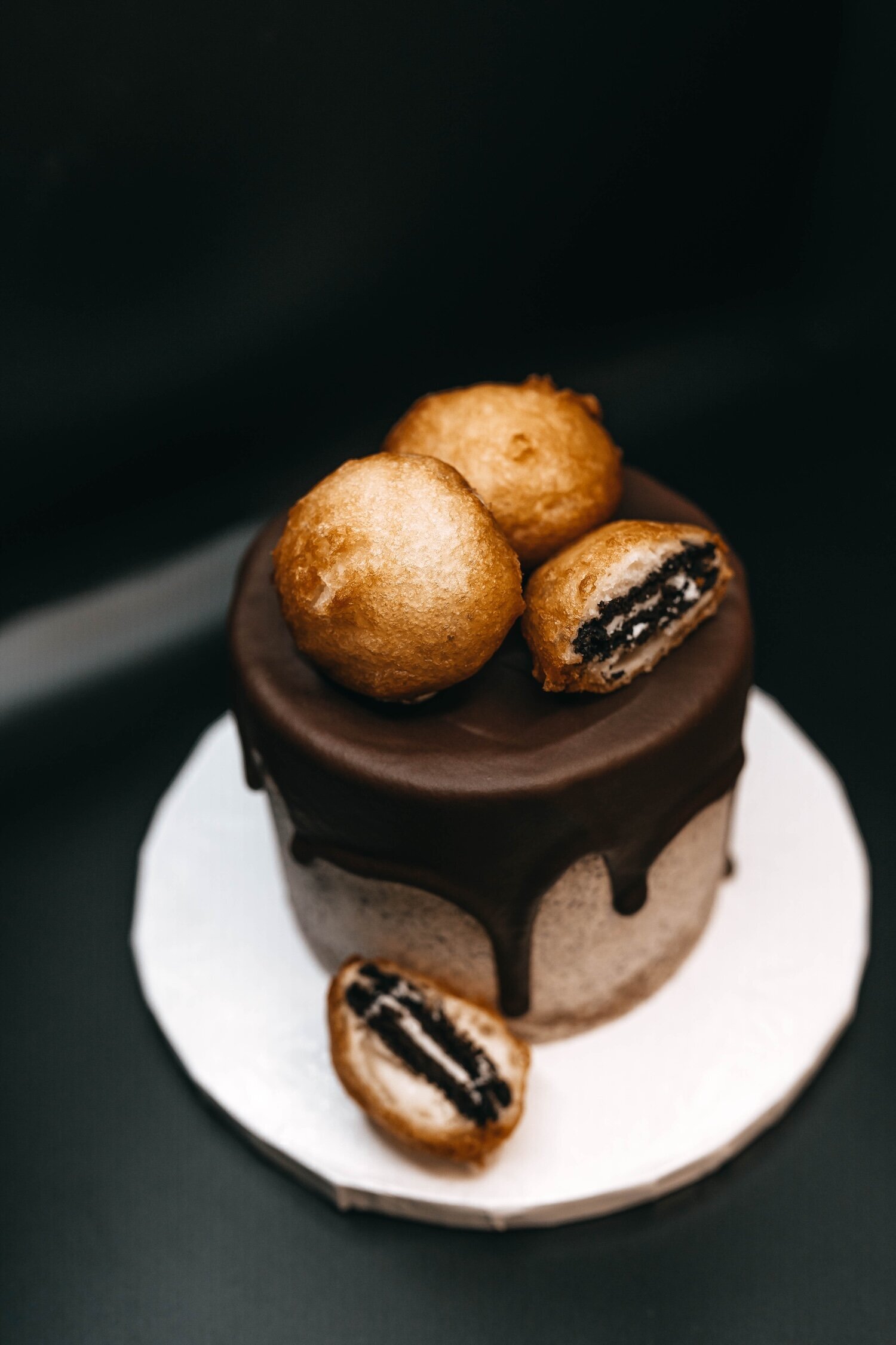 JJ-BAKES-COMPANY-Custom Signature Cakes-Deep Fried Oreo Cake
