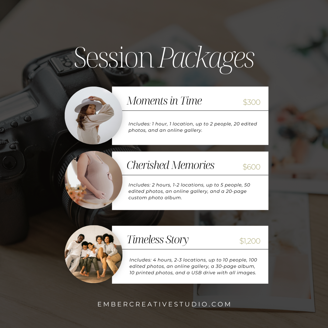 Session Packages