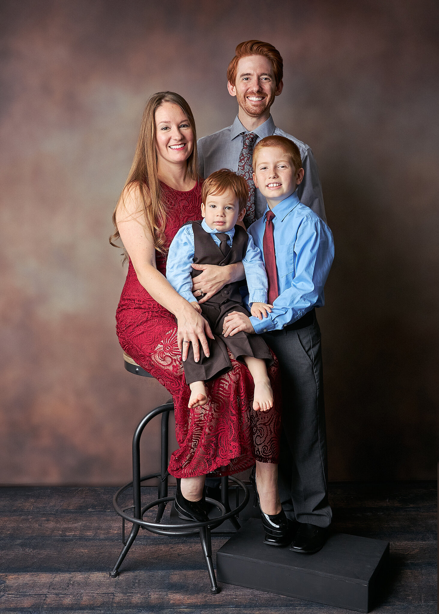 portrait studio family photography
